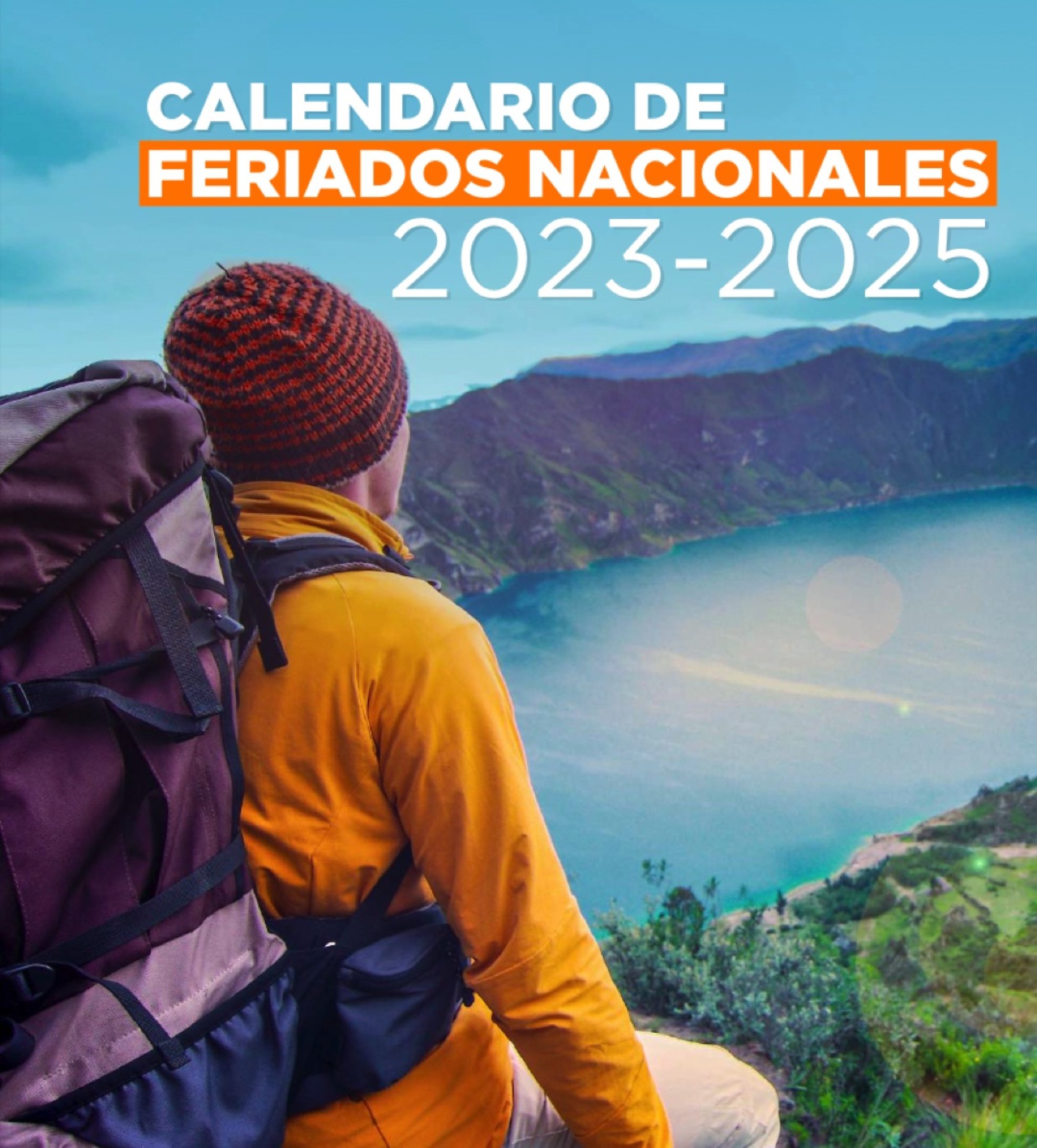 Feriados Nacionales Ecuador 2023, 2024, 2025