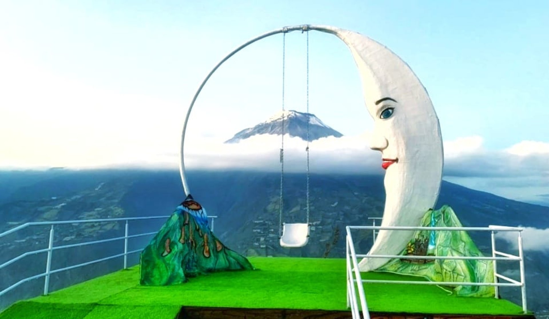 Mirador el Beso de La Luna