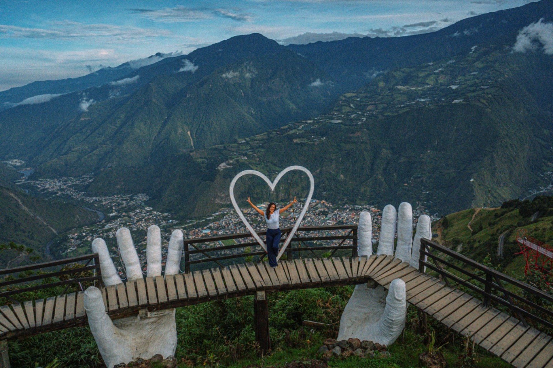 Mirador Las Manos de Dios