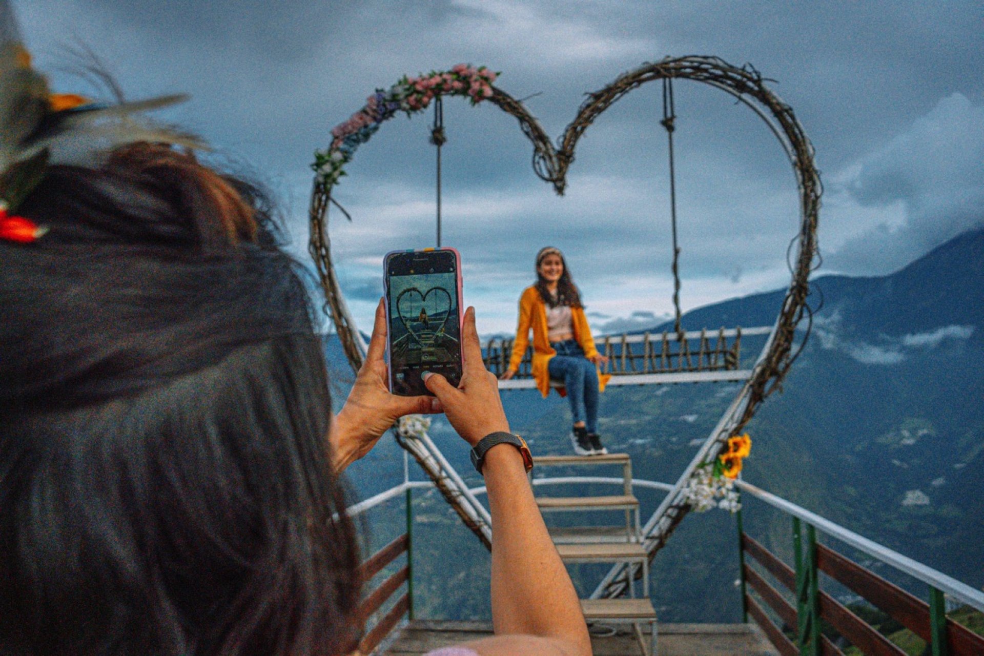 Mirador Las Manos de Dios