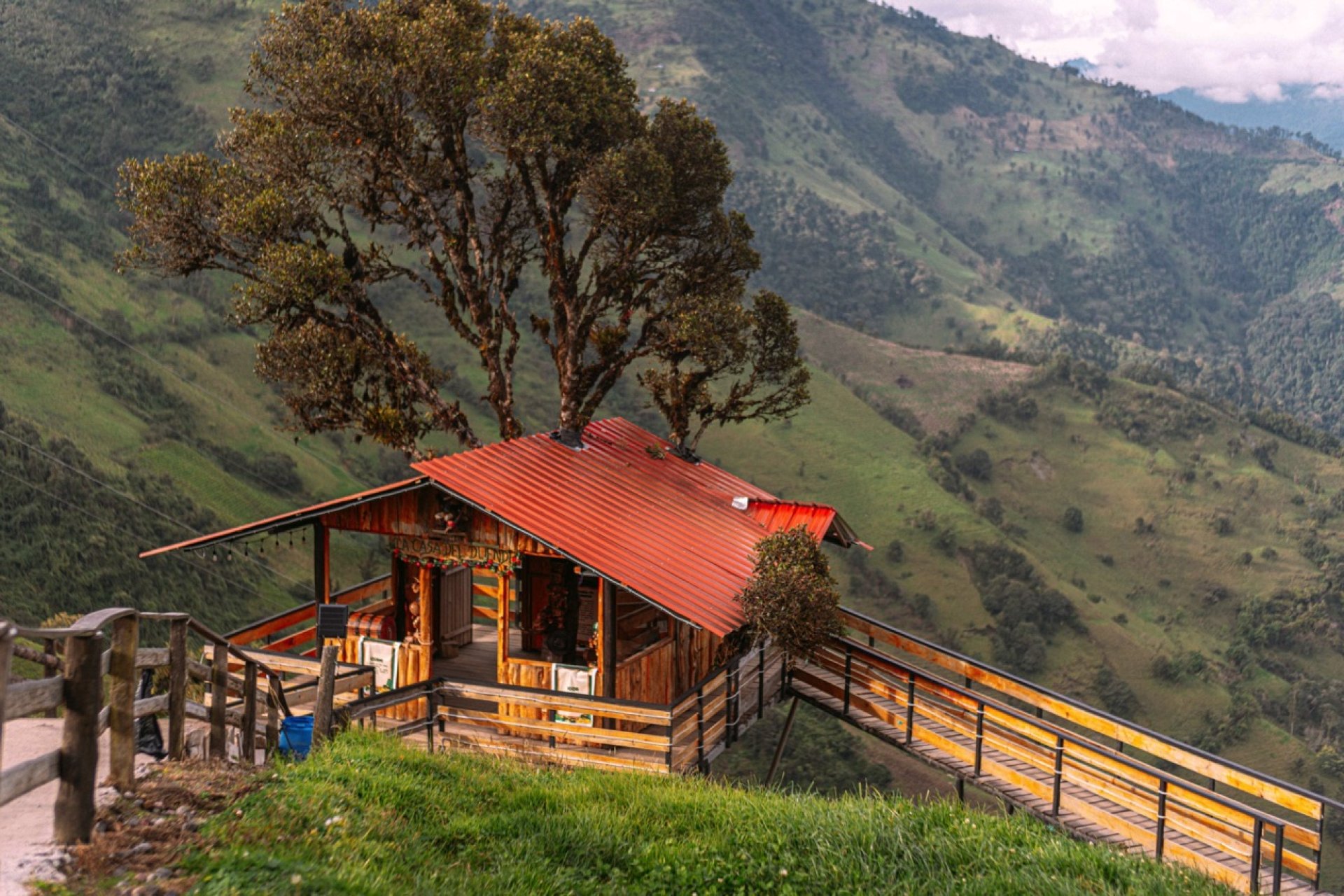 Mirador Las Manos de Dios