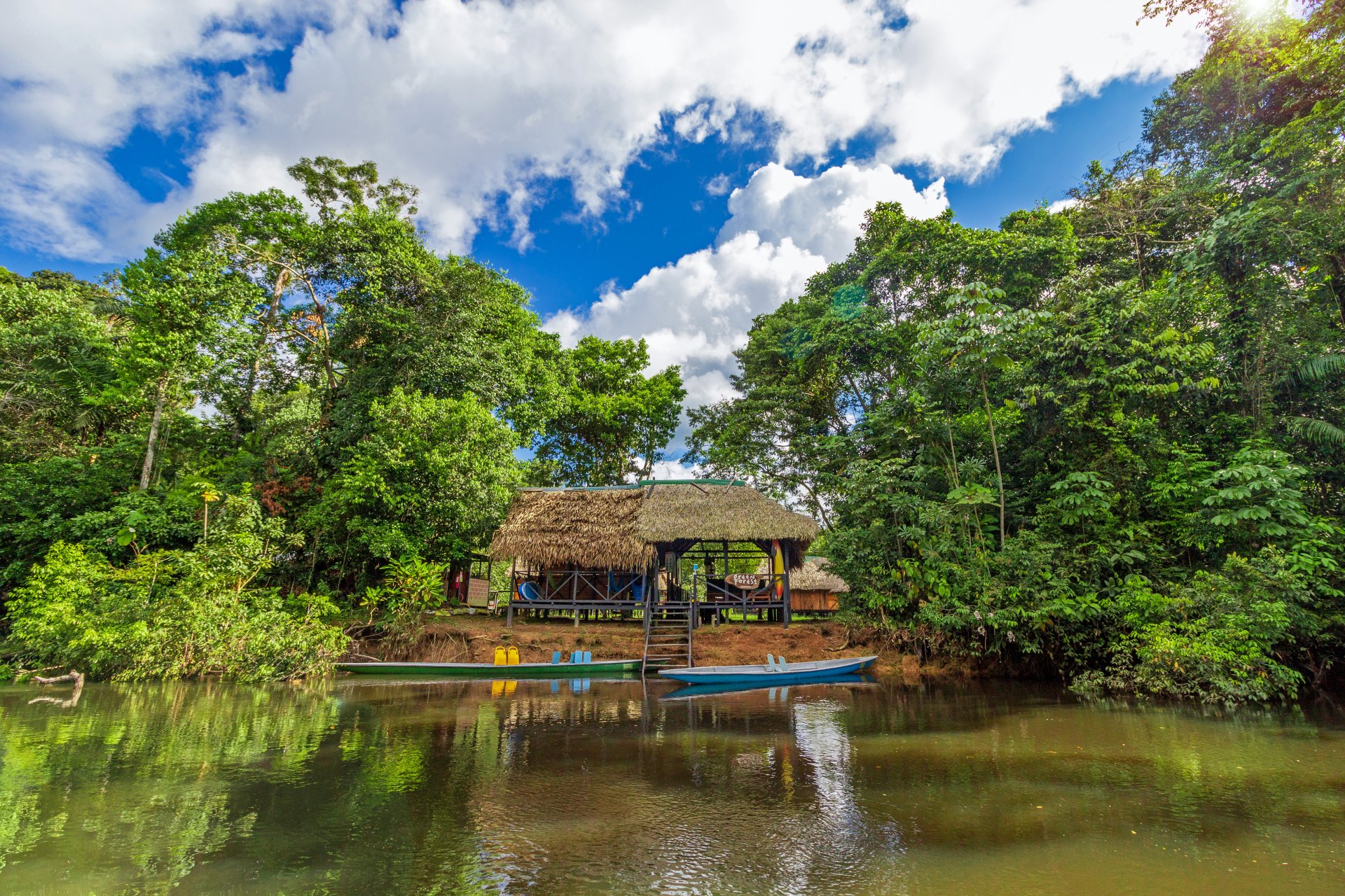 Green Forest Ecolodge