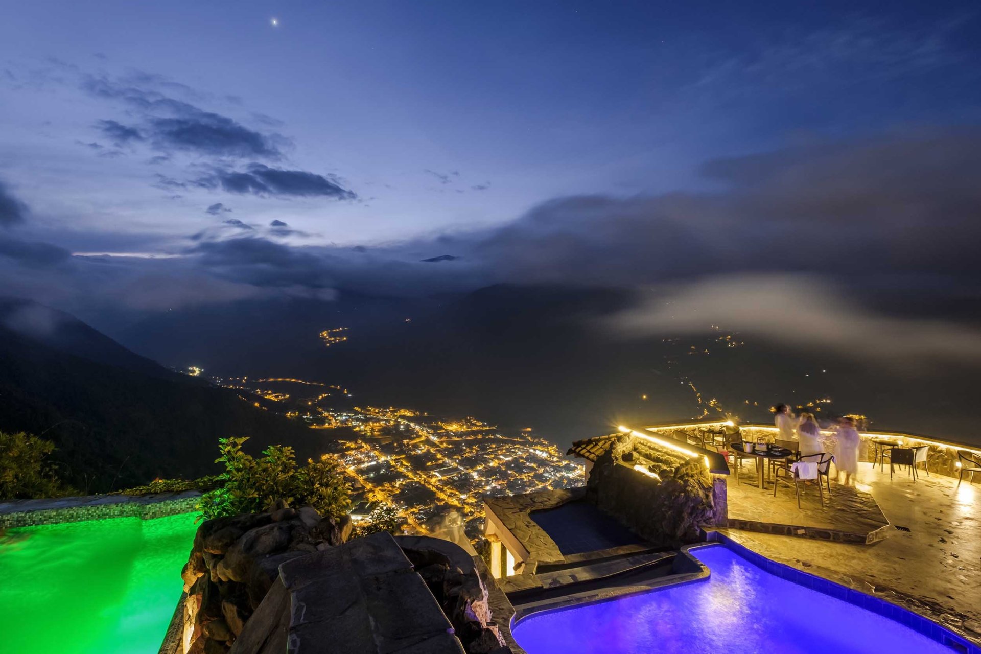 Luna Volcán
