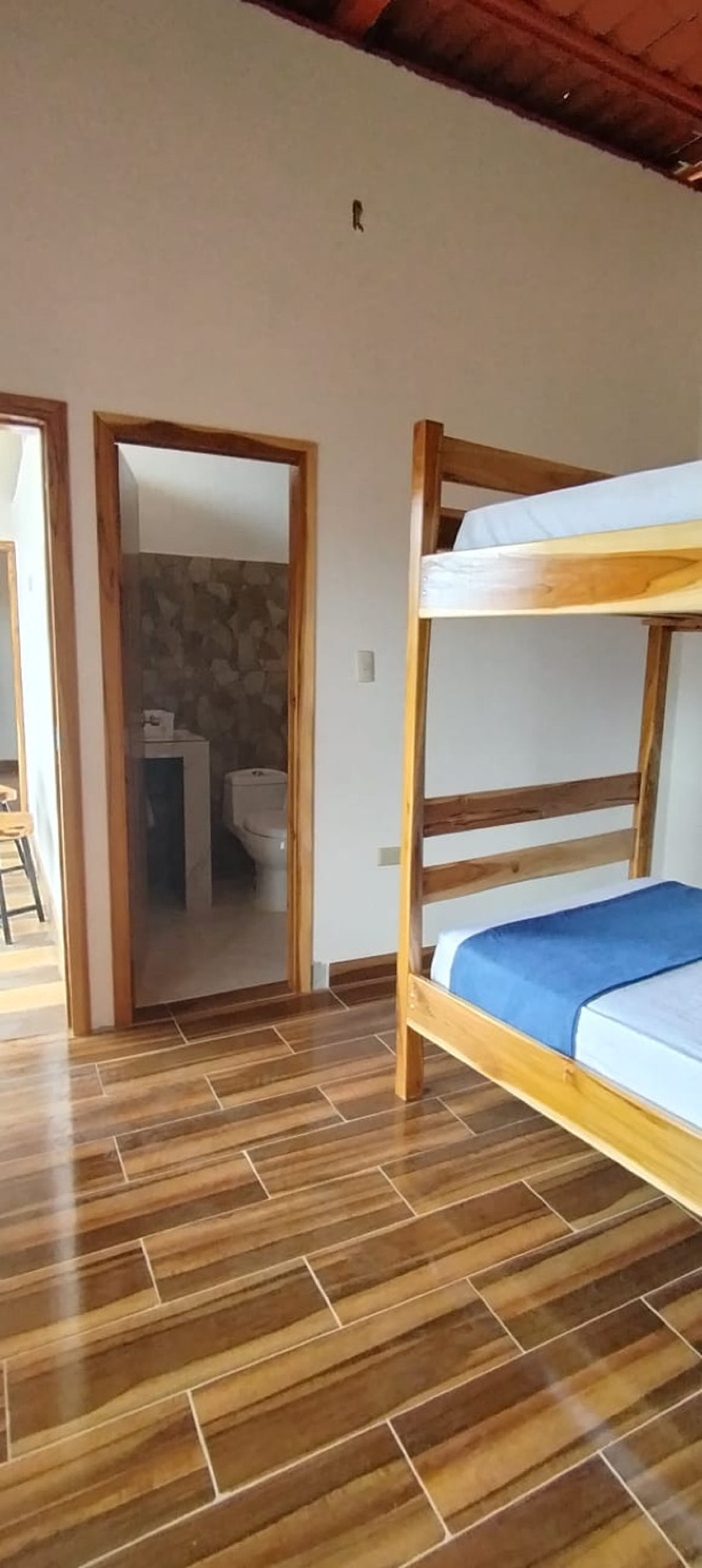 Cabañas del Mar en Puerto Lopez Ecuador