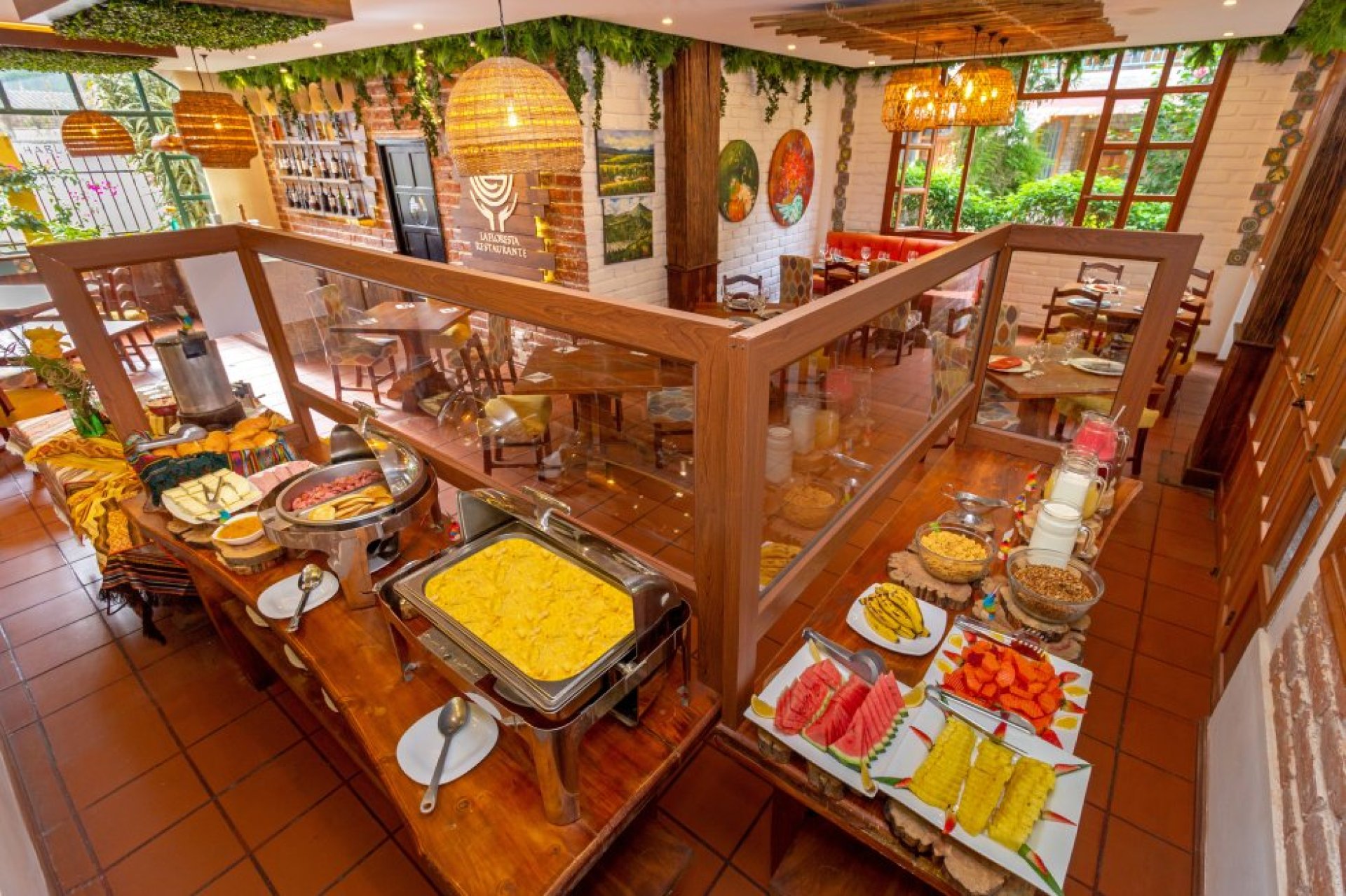 La Floresta Restaurante - Baños Ecuador