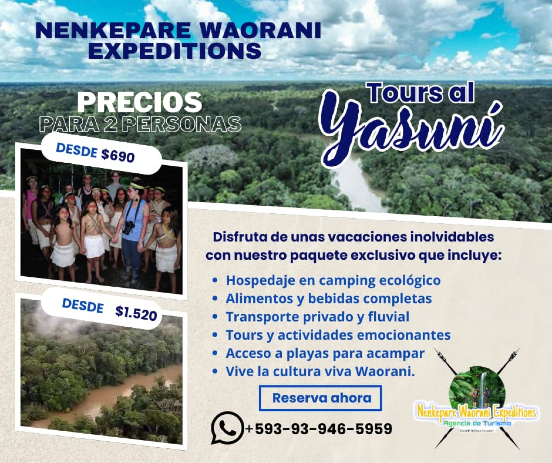 Nenkepare Waorani Expeditions