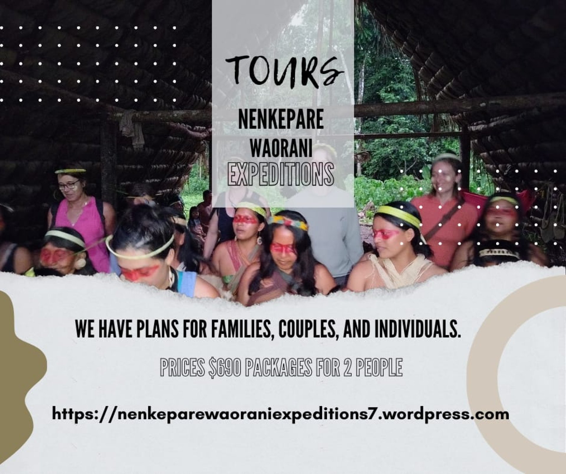 Nenkepare Waorani Expeditions