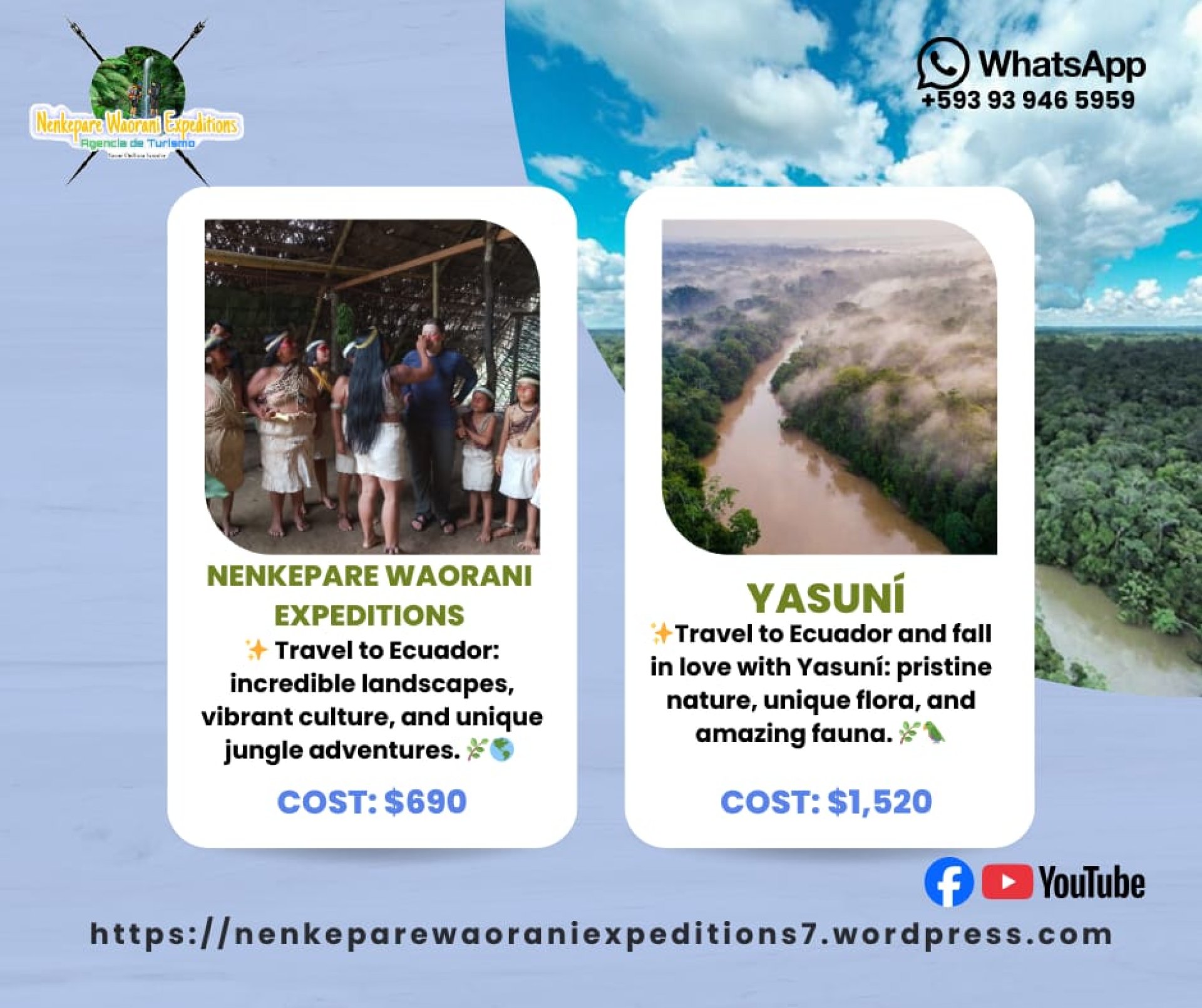 Nenkepare Waorani Expeditions