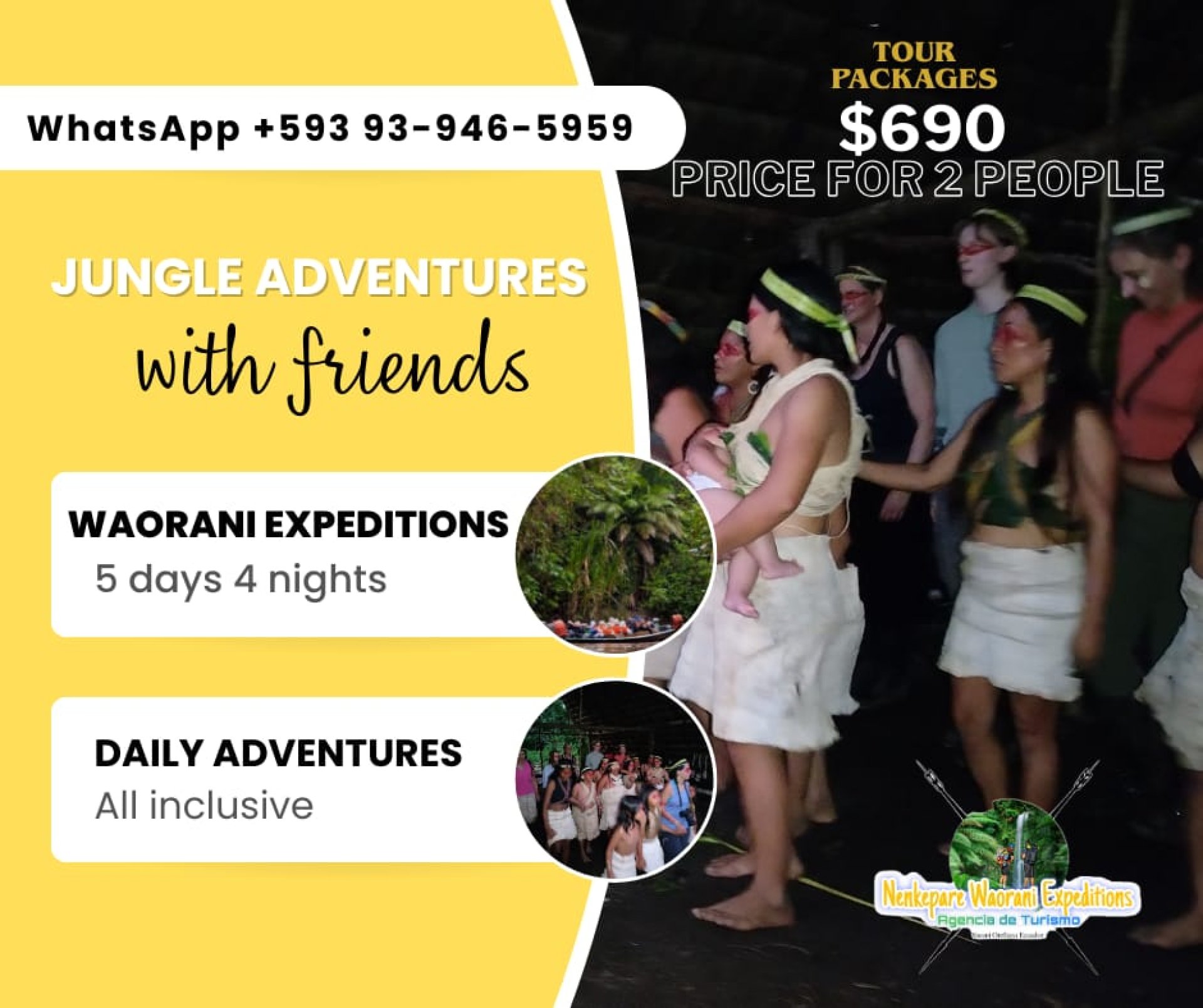 Nenkepare Waorani Expeditions