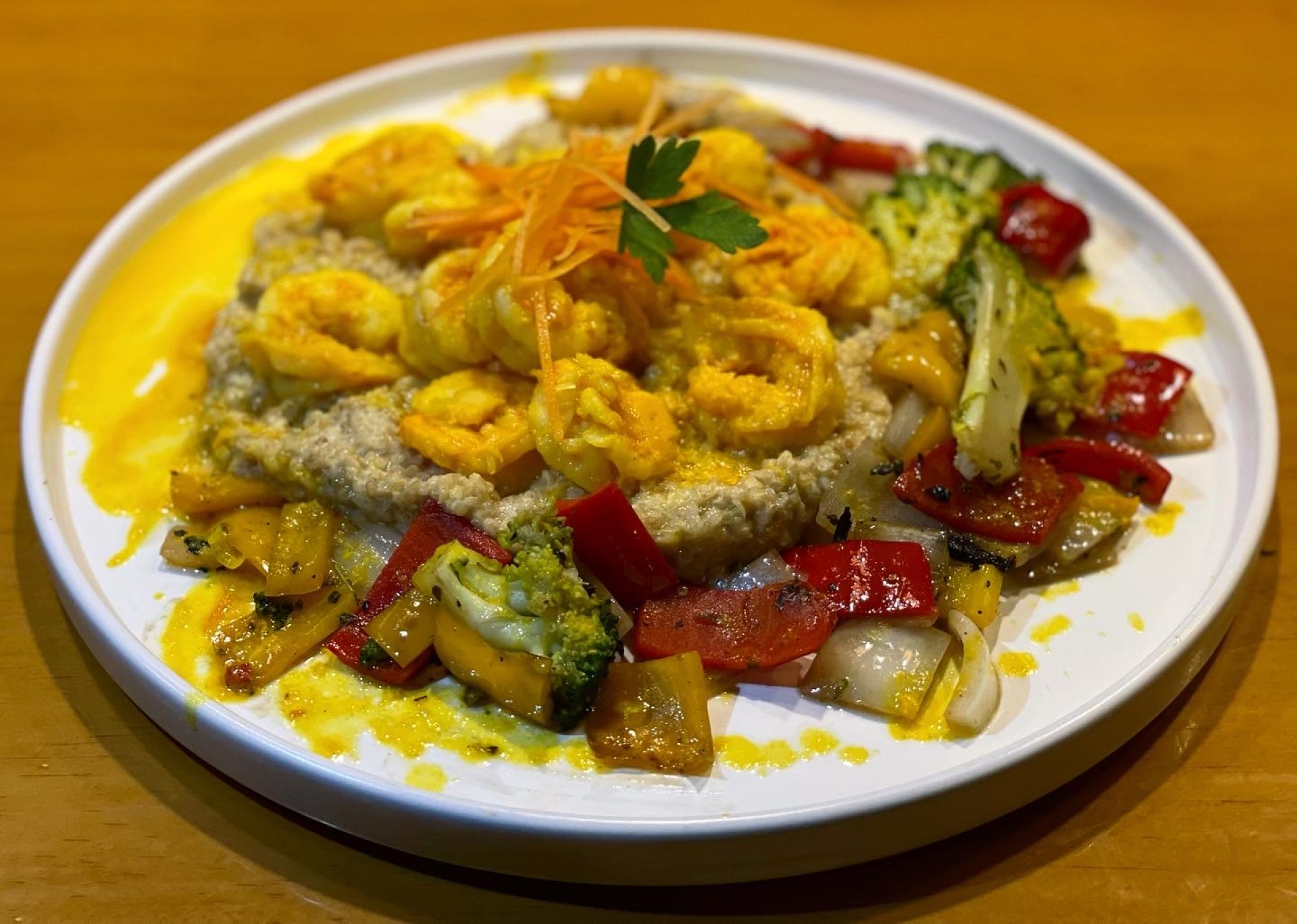 Sautéed Shrimps