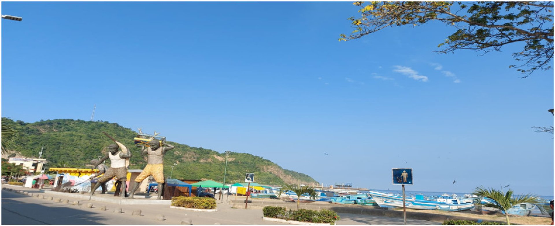 Cabañas del Mar en Puerto Lopez Ecuador