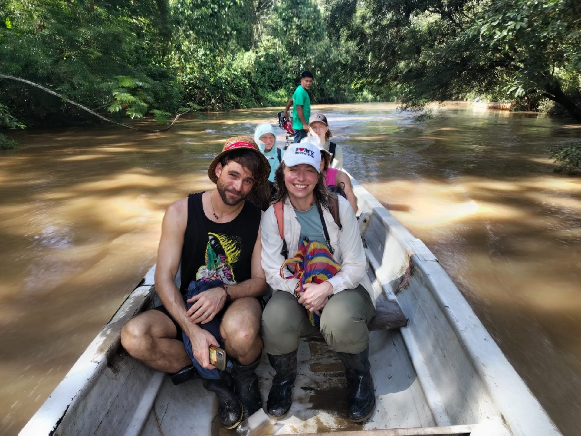 Nenkepare Waorani Expeditions