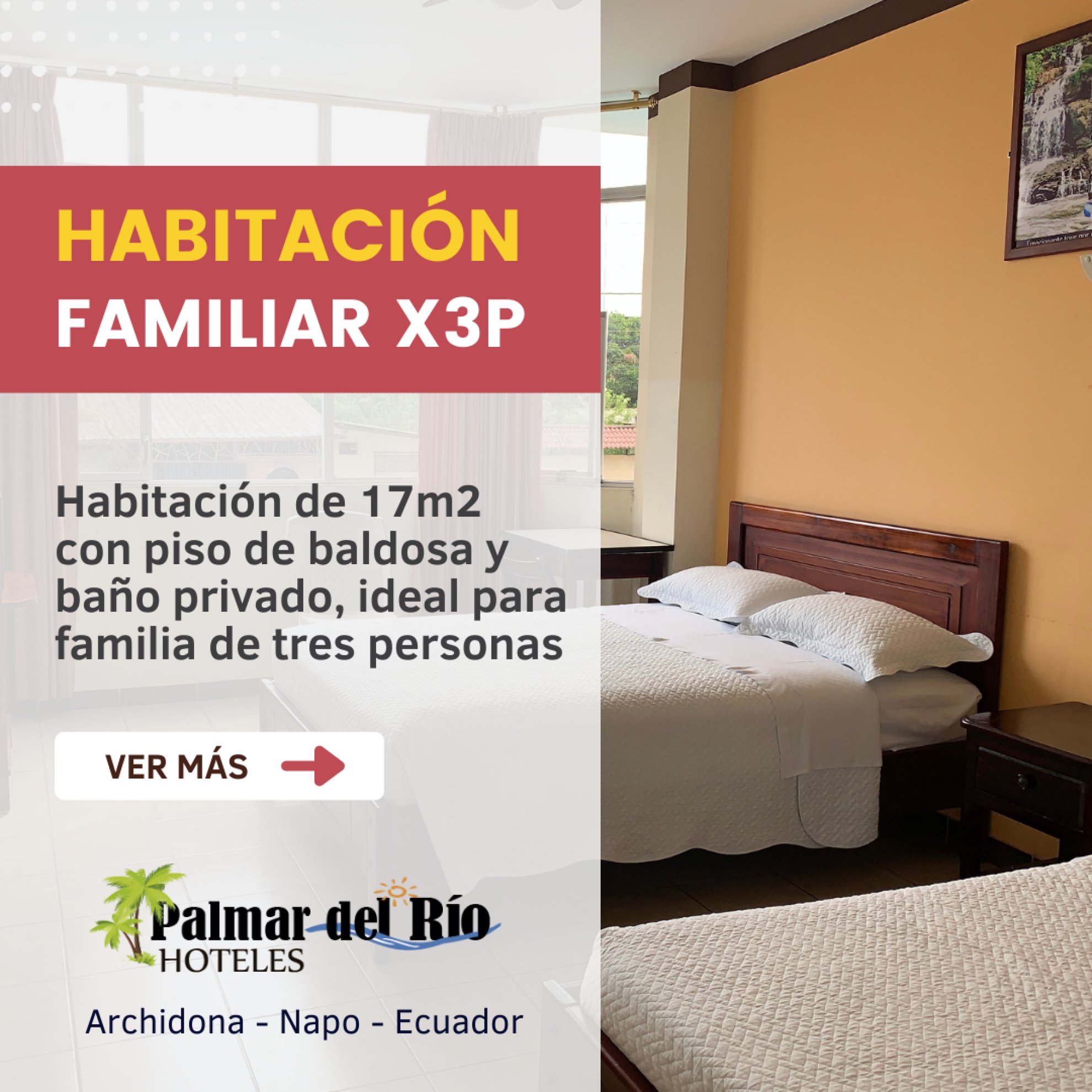 Habitación familiar (3 personas)