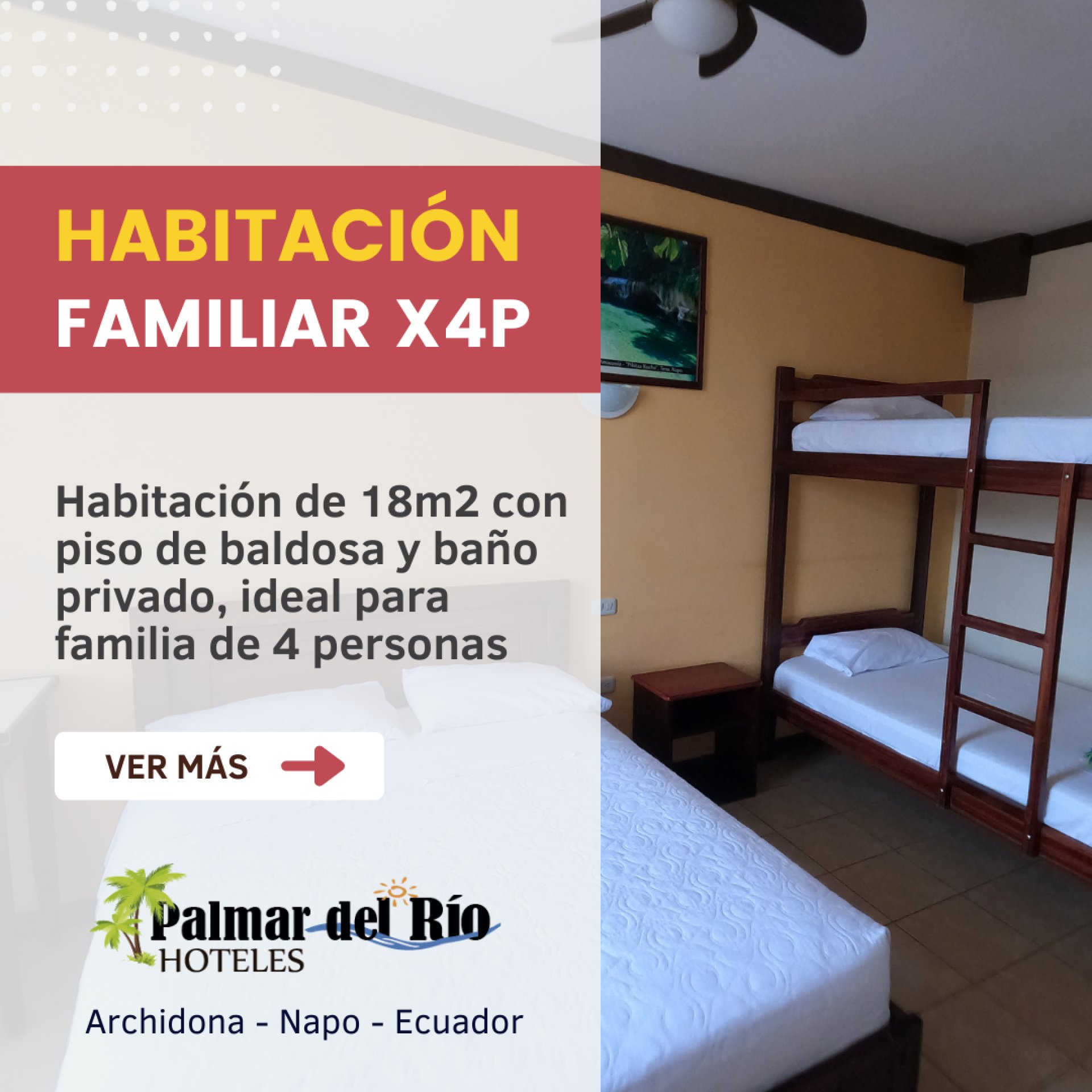 Habitación familiar (4 personas)