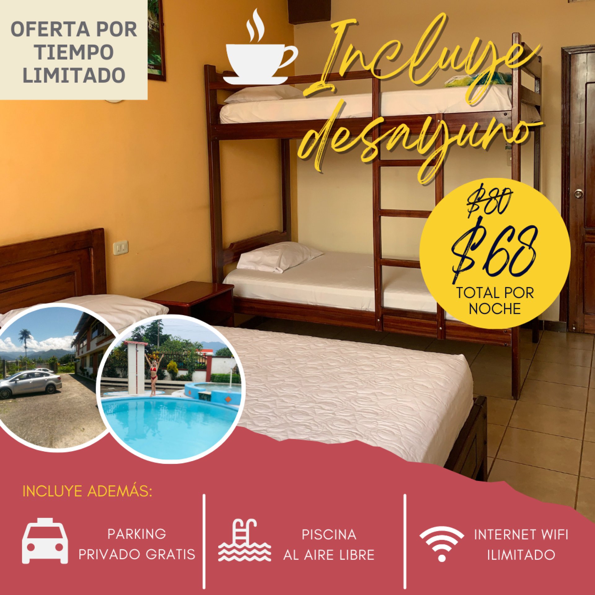 Habitación familiar (4 personas)