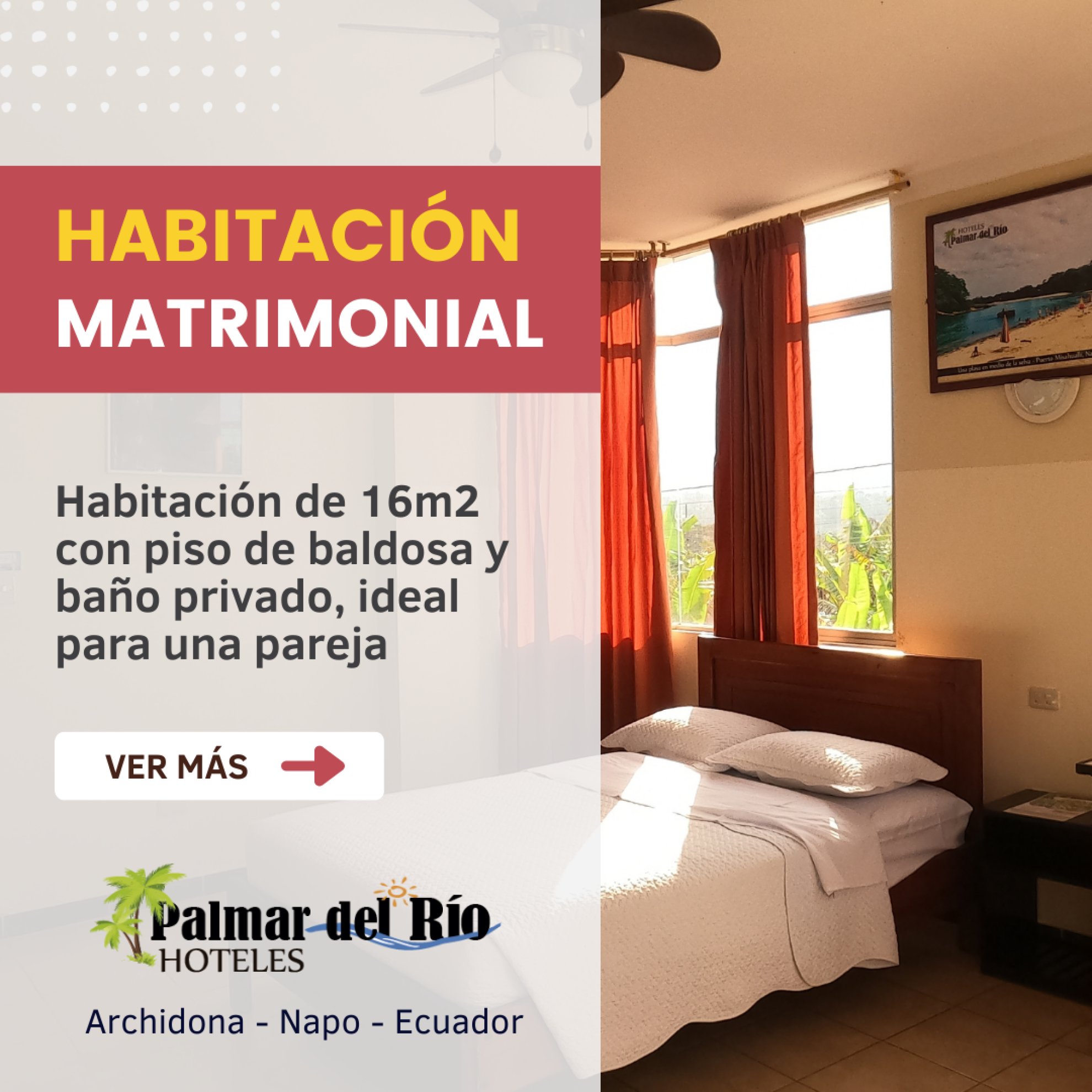 Habitación matrimonial