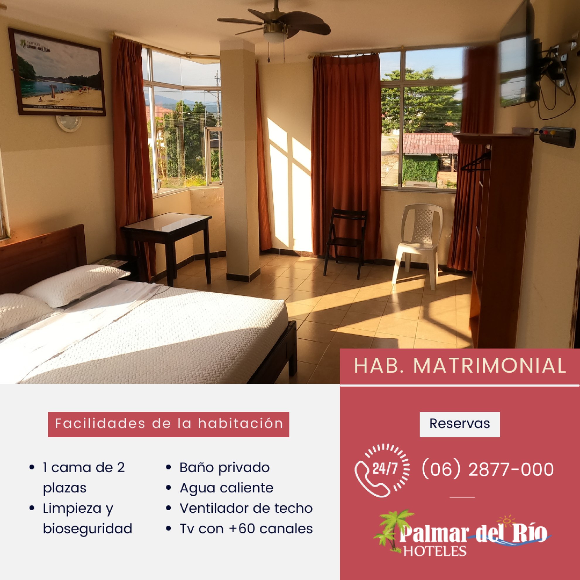 Habitación matrimonial