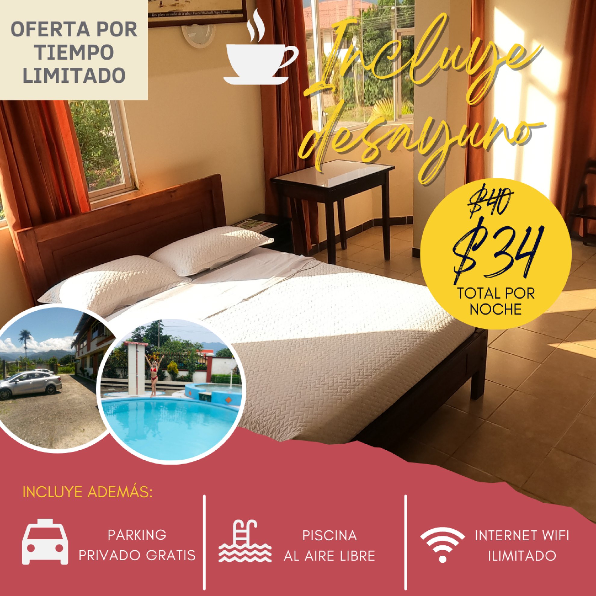 Habitación matrimonial