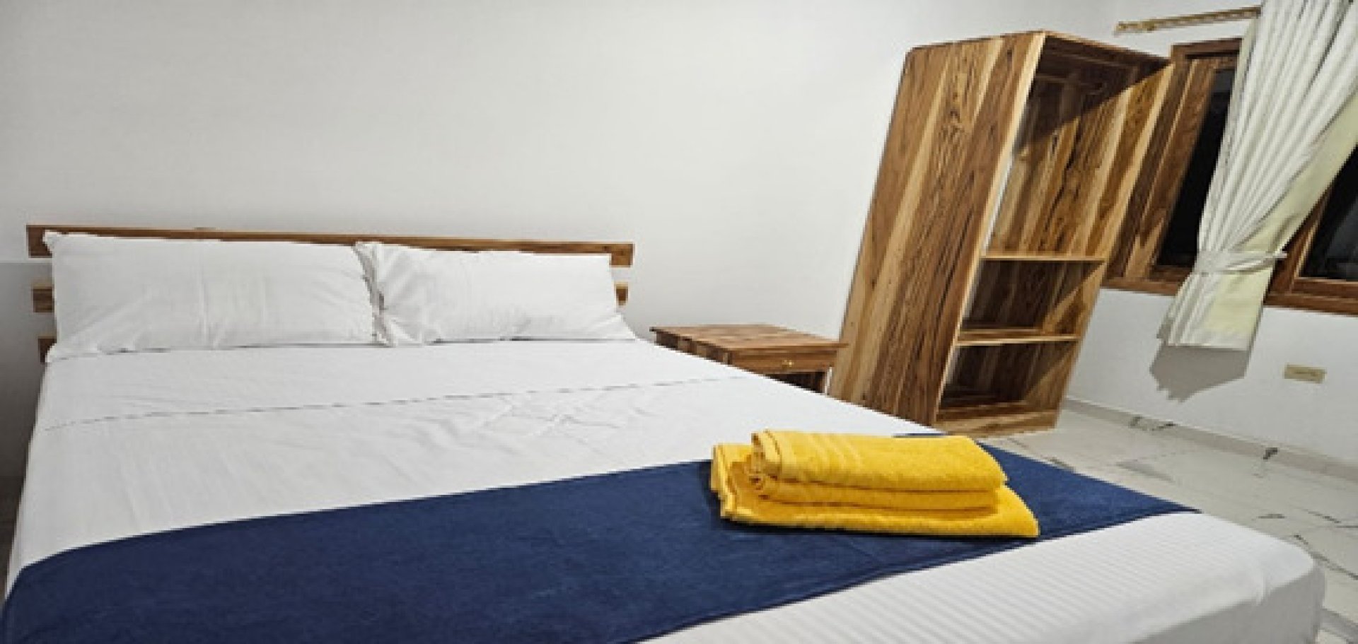 Cabaña para 4 personas en Puerto López