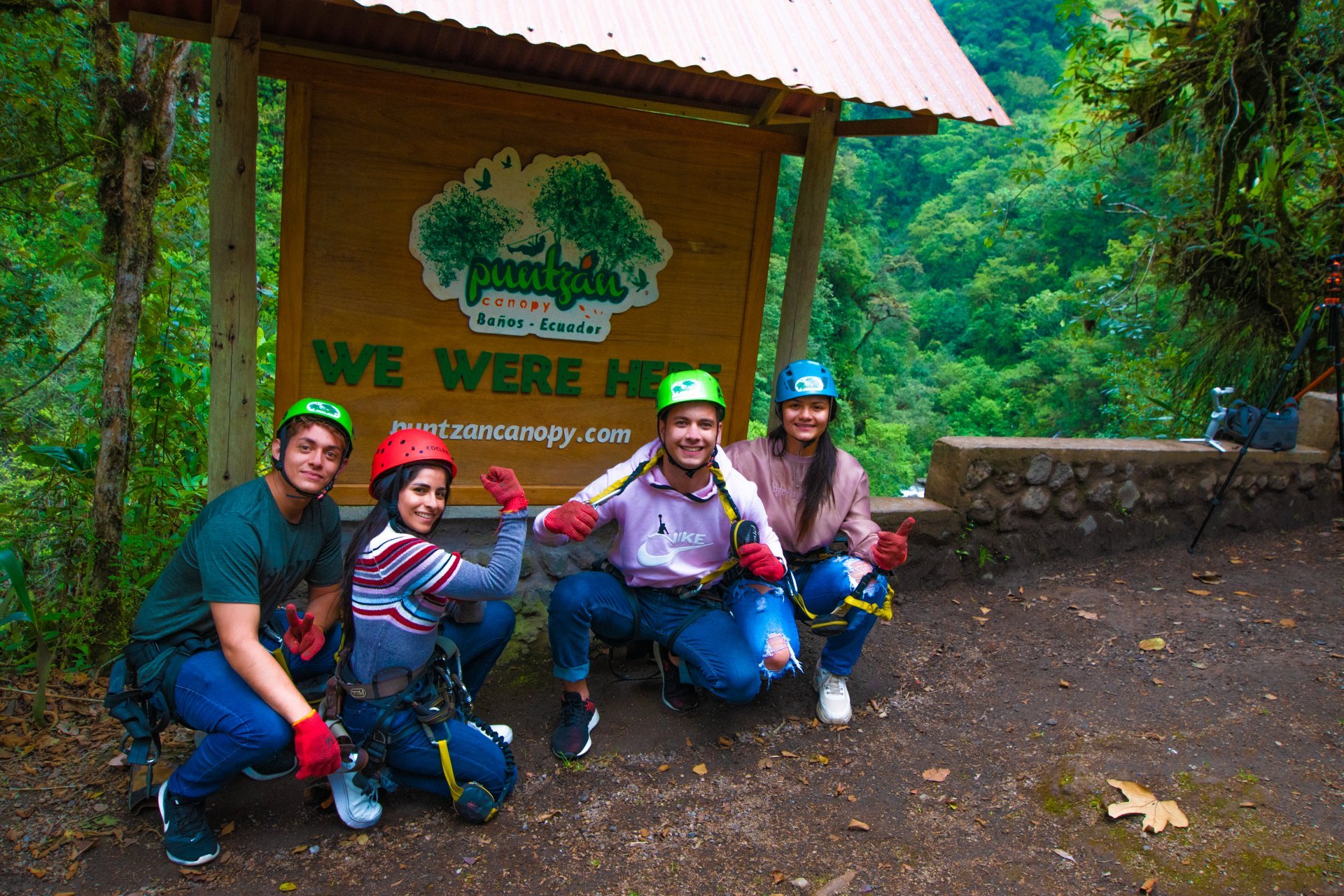 Canyoning
