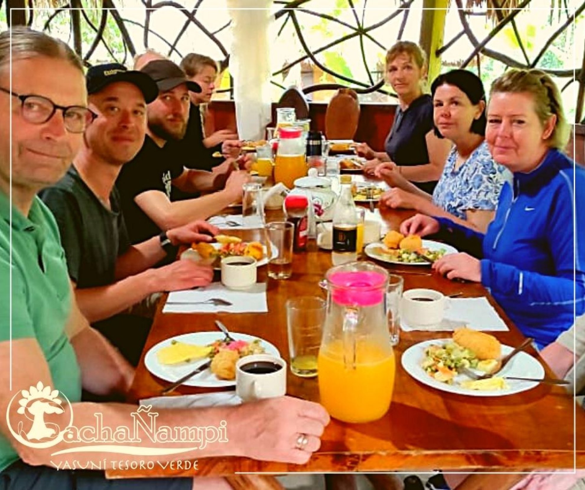 EXPLORANDO  EL SENDERO DEL JAGUAR 4 DIAS  3 NOCHES