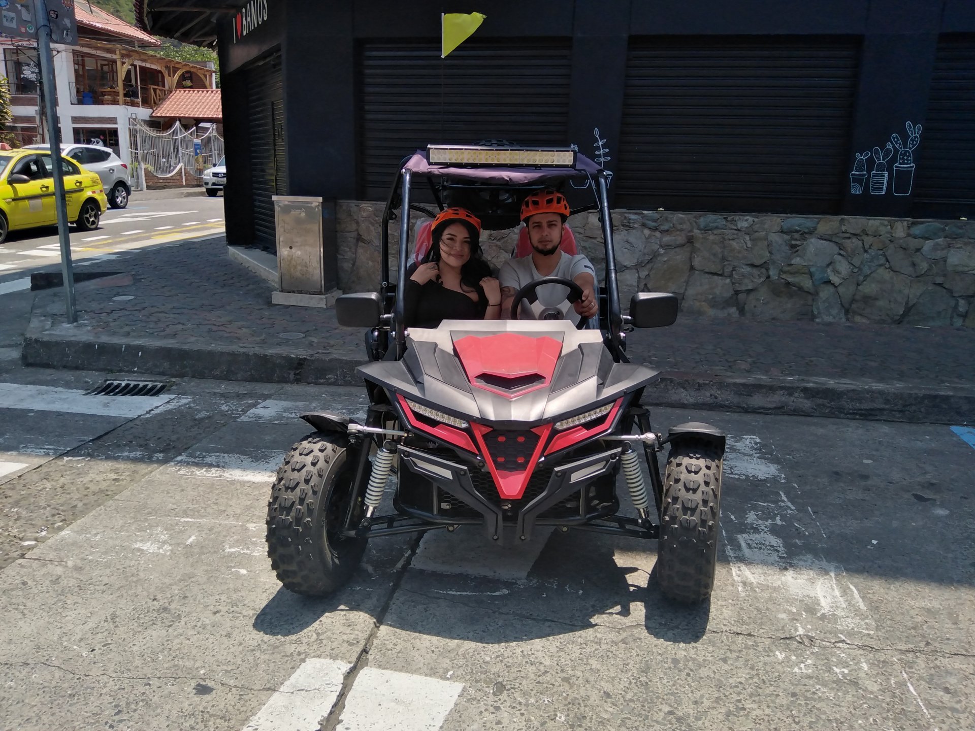 Renta de Buggies Automáticos