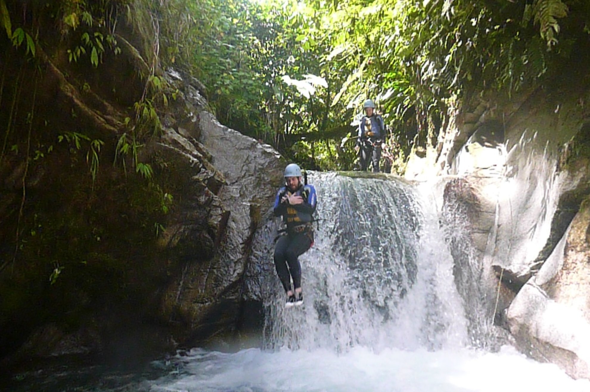 Canyoning Cashaurco