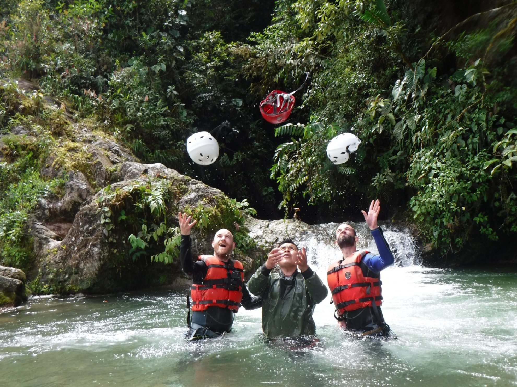 Canyoning Cashaurco