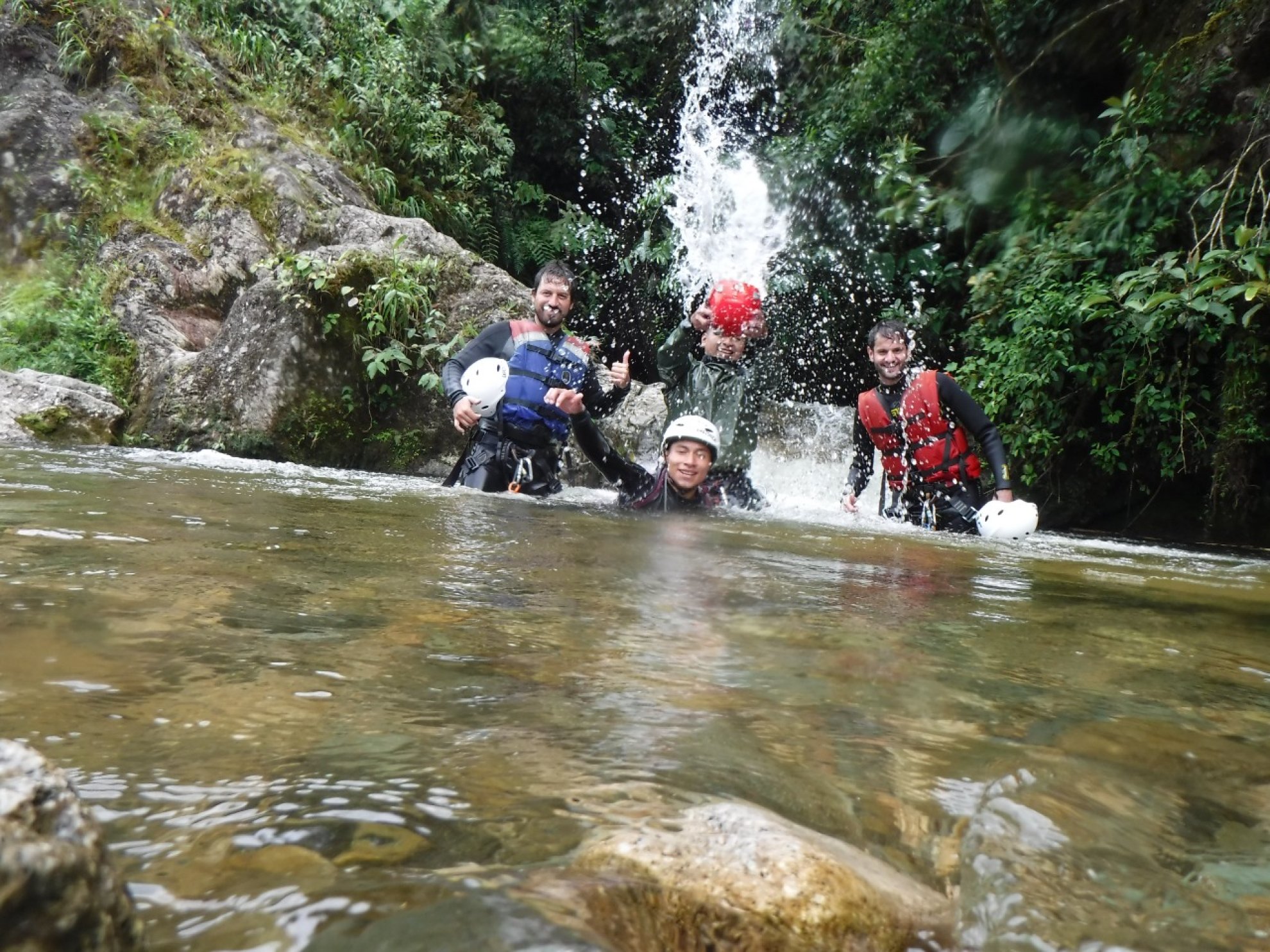 Canyoning Cashaurco