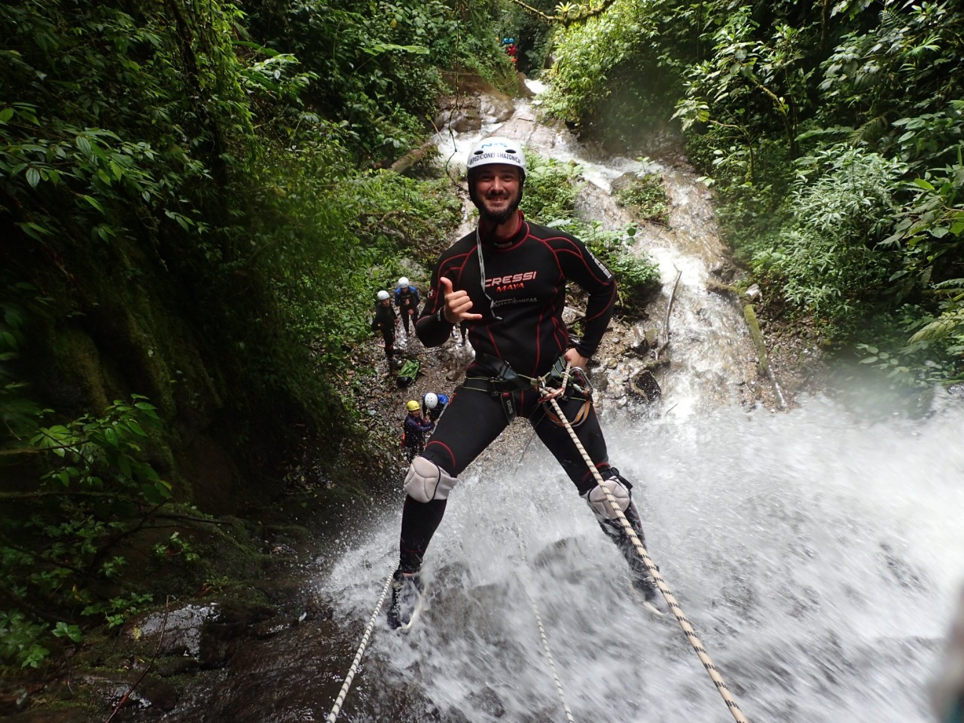 Canyoning Cashaurco