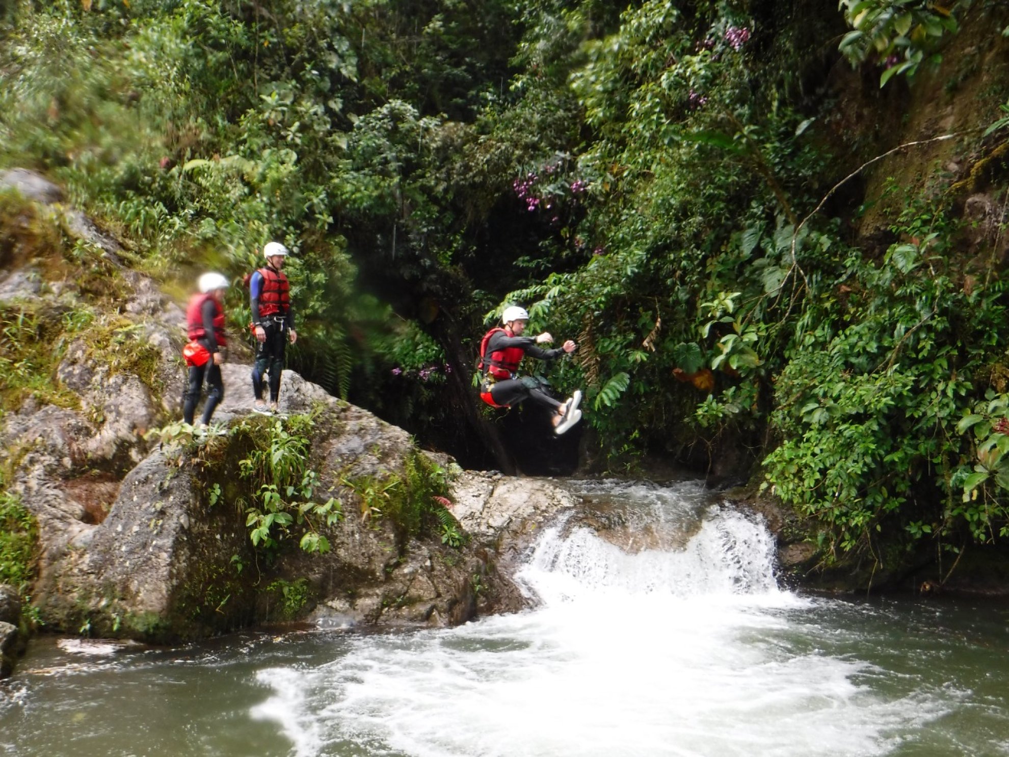 Canyoning Cashaurco