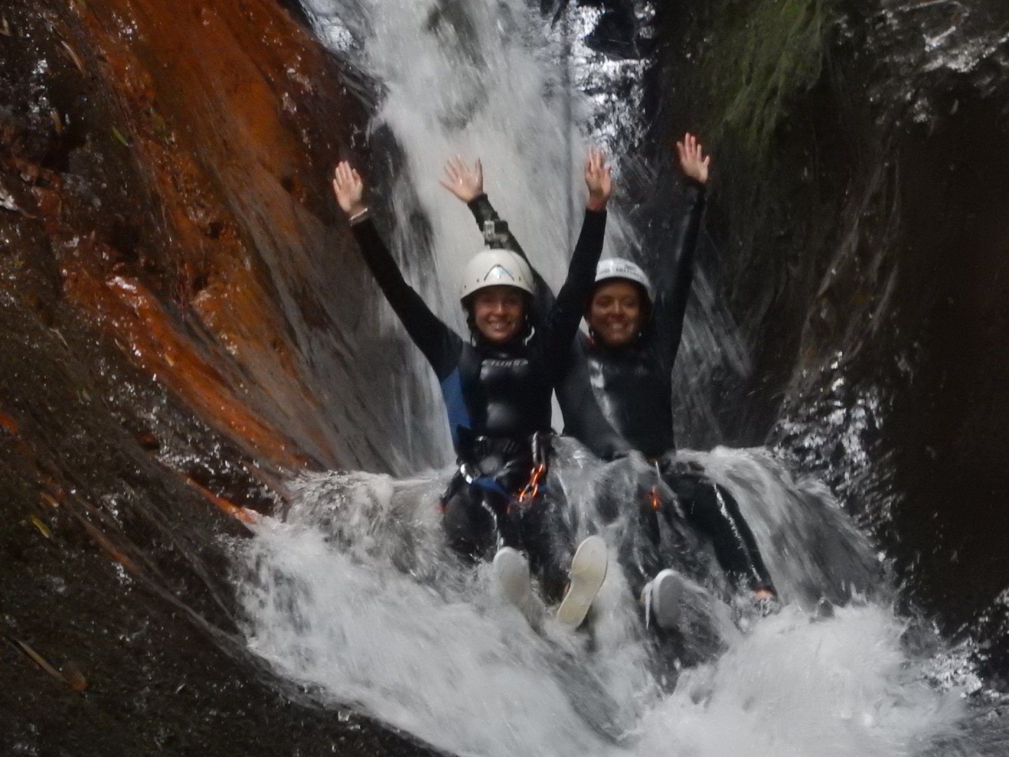 Canyoning Chamana