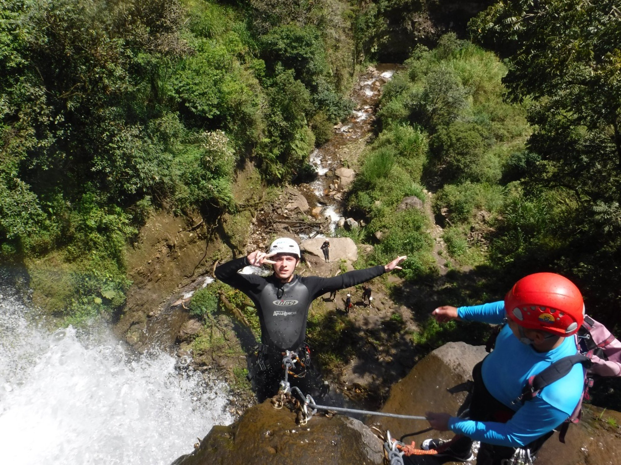 Canyoning Chamana