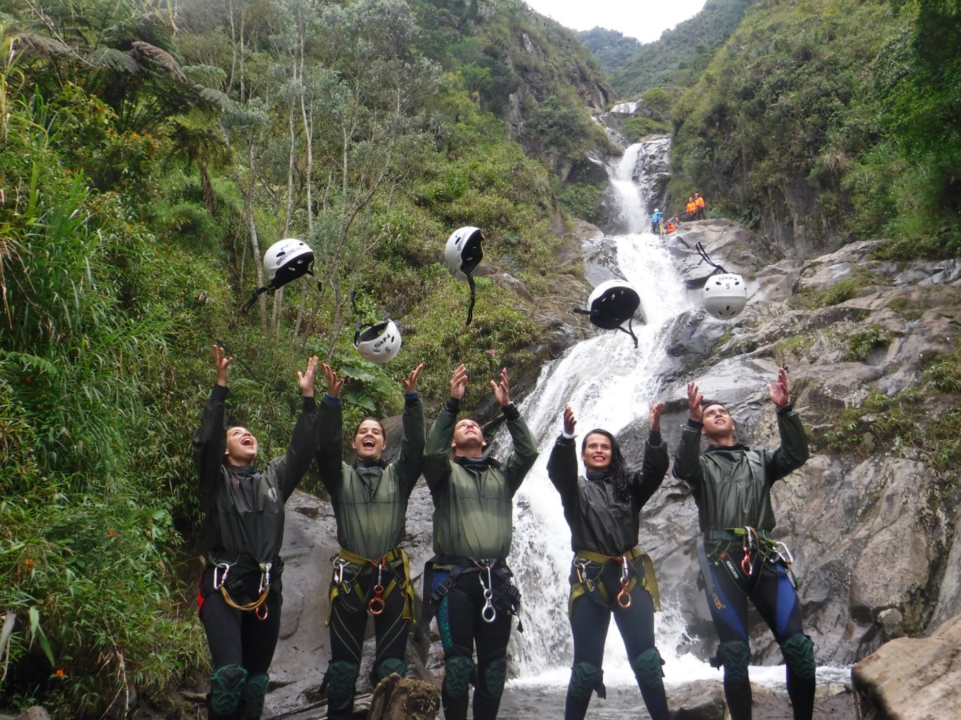 Canyoning Chamana