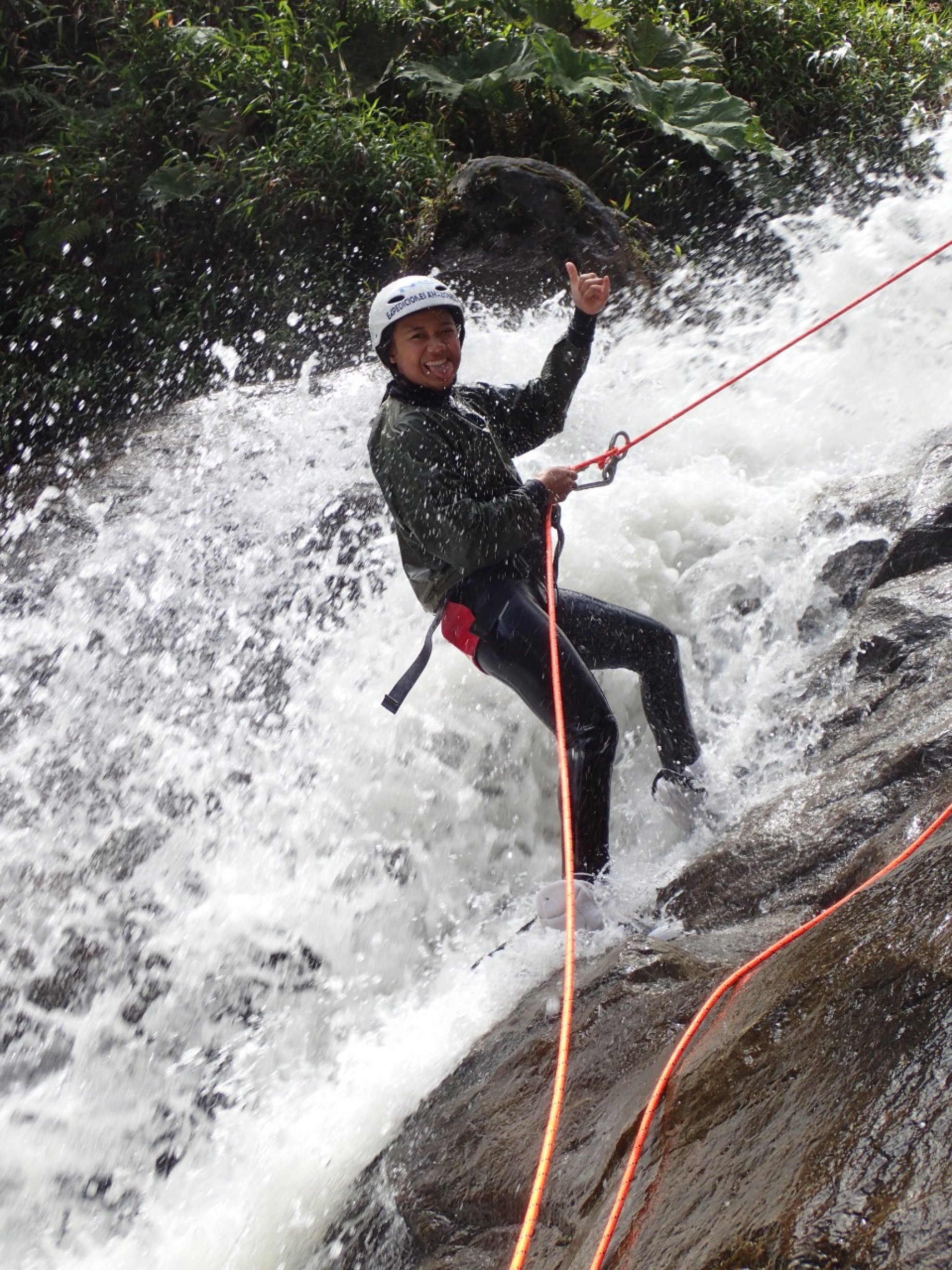 Canyoning Chamana