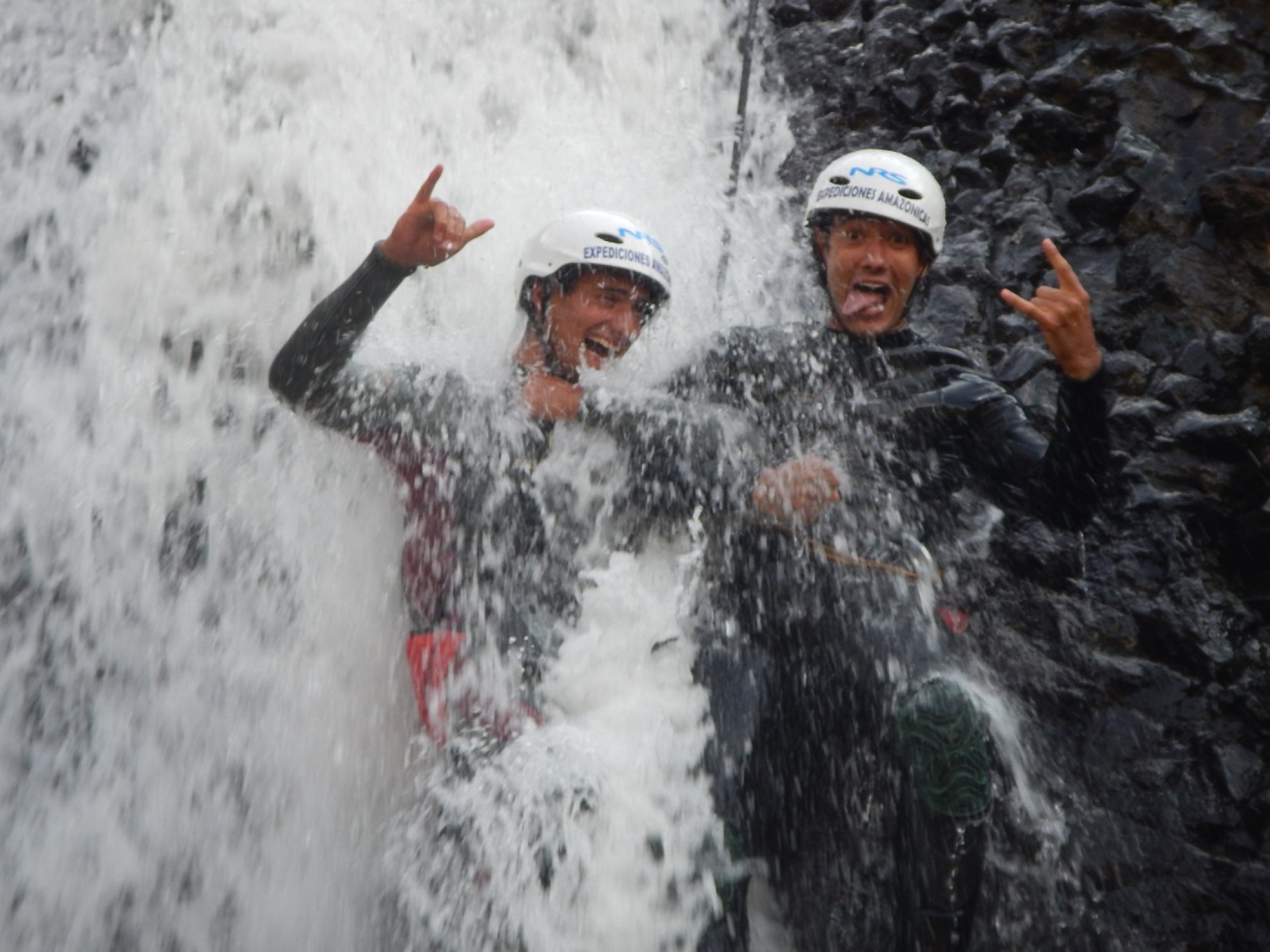 Canyoning Rio Blanco