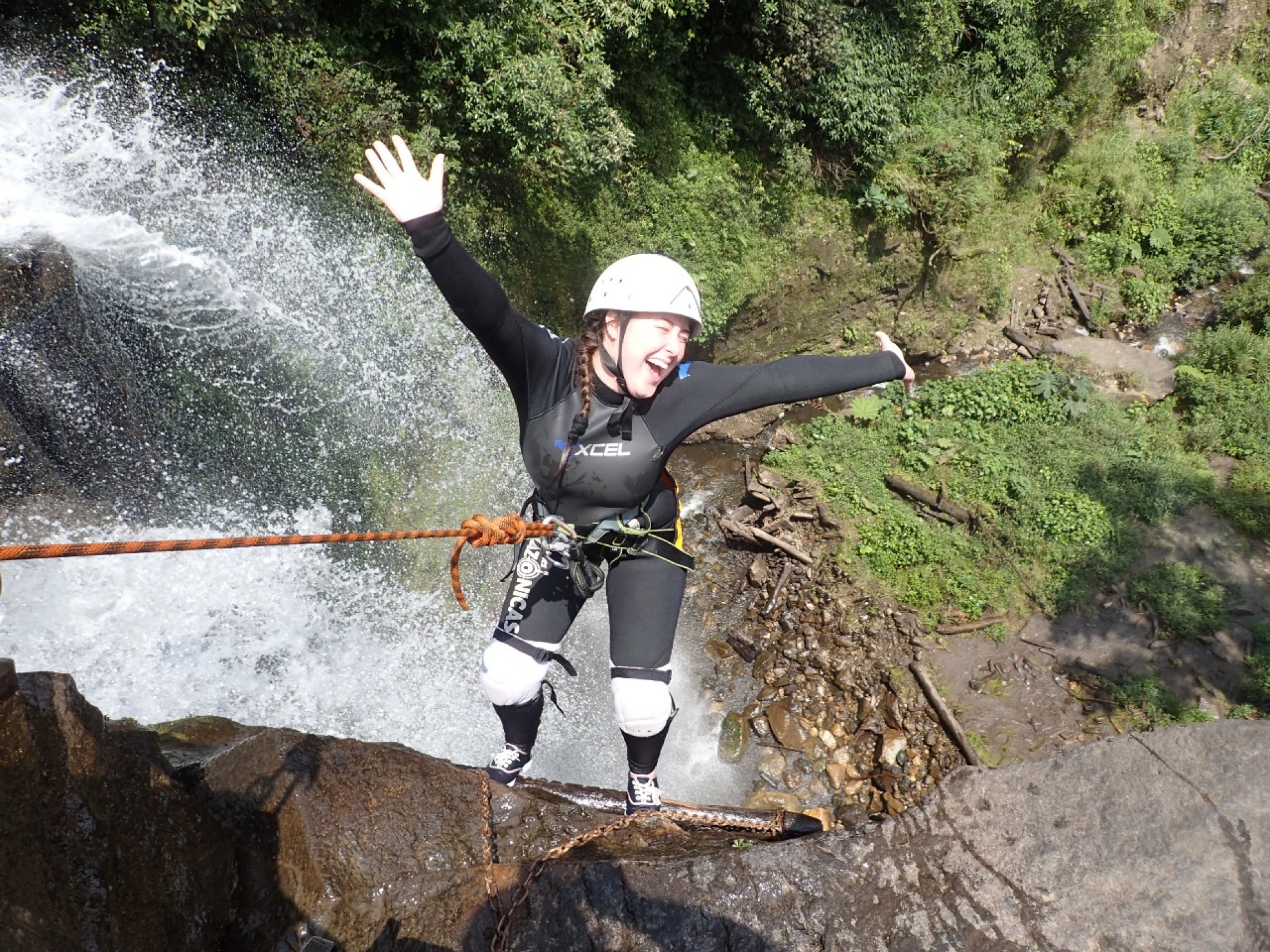 Canyoning Rio Blanco