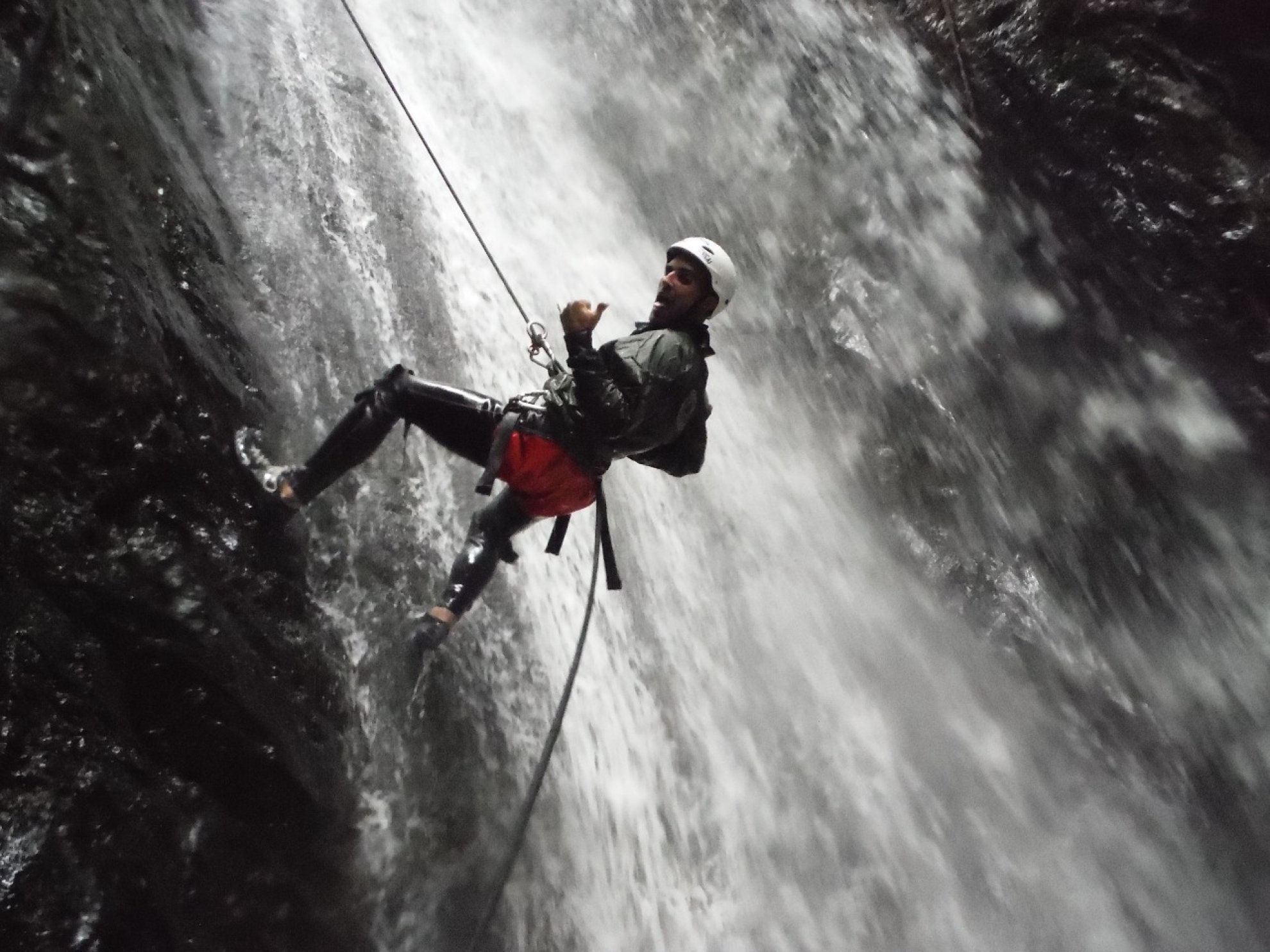 Canyoning Rio Blanco