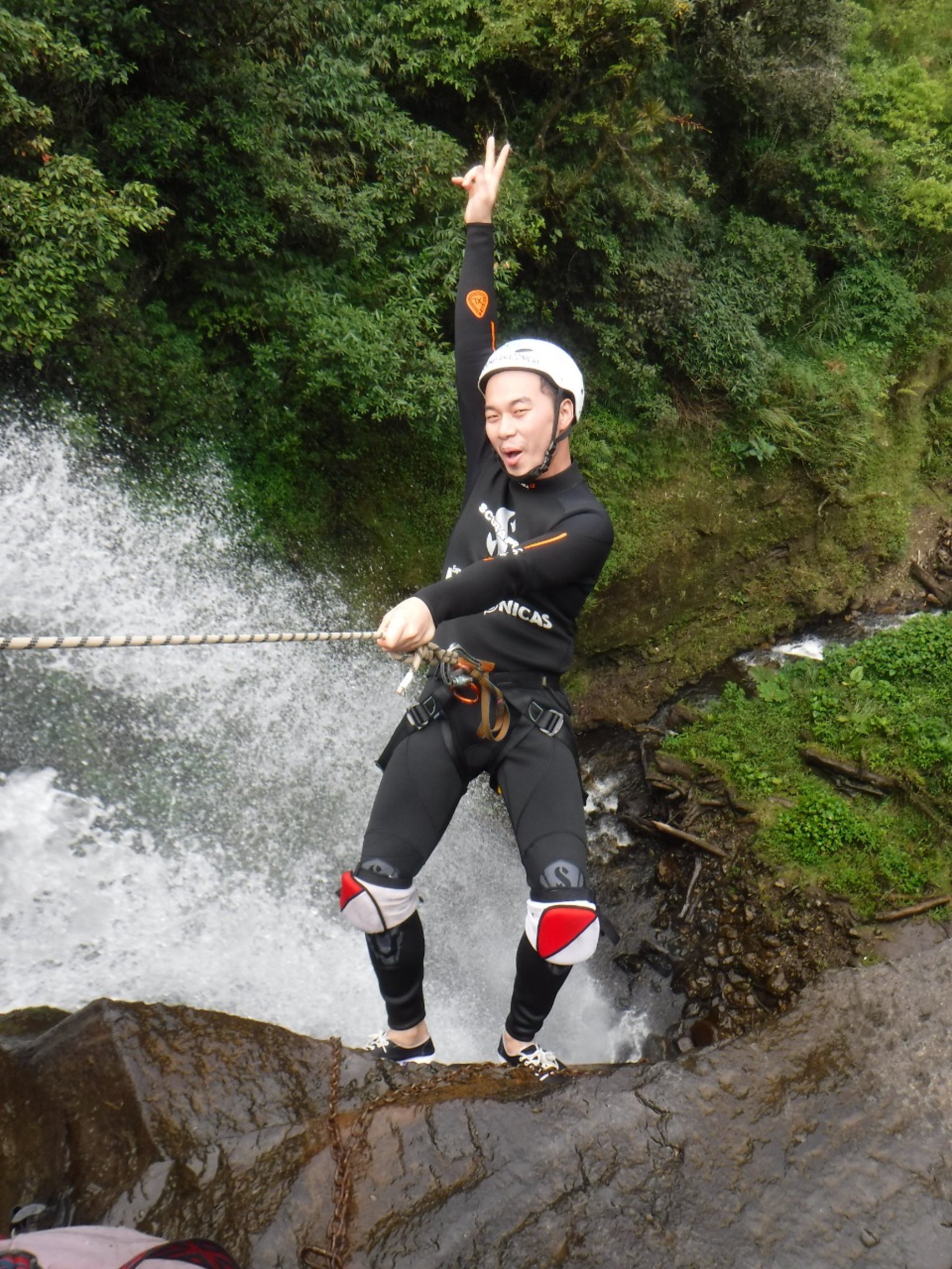 Canyoning Rio Blanco
