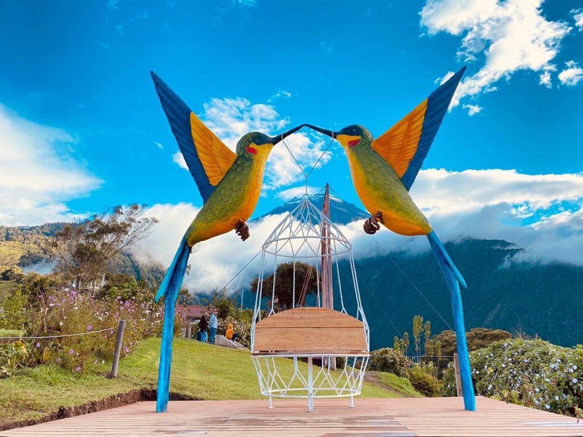 Casa del Árbol en cuadron