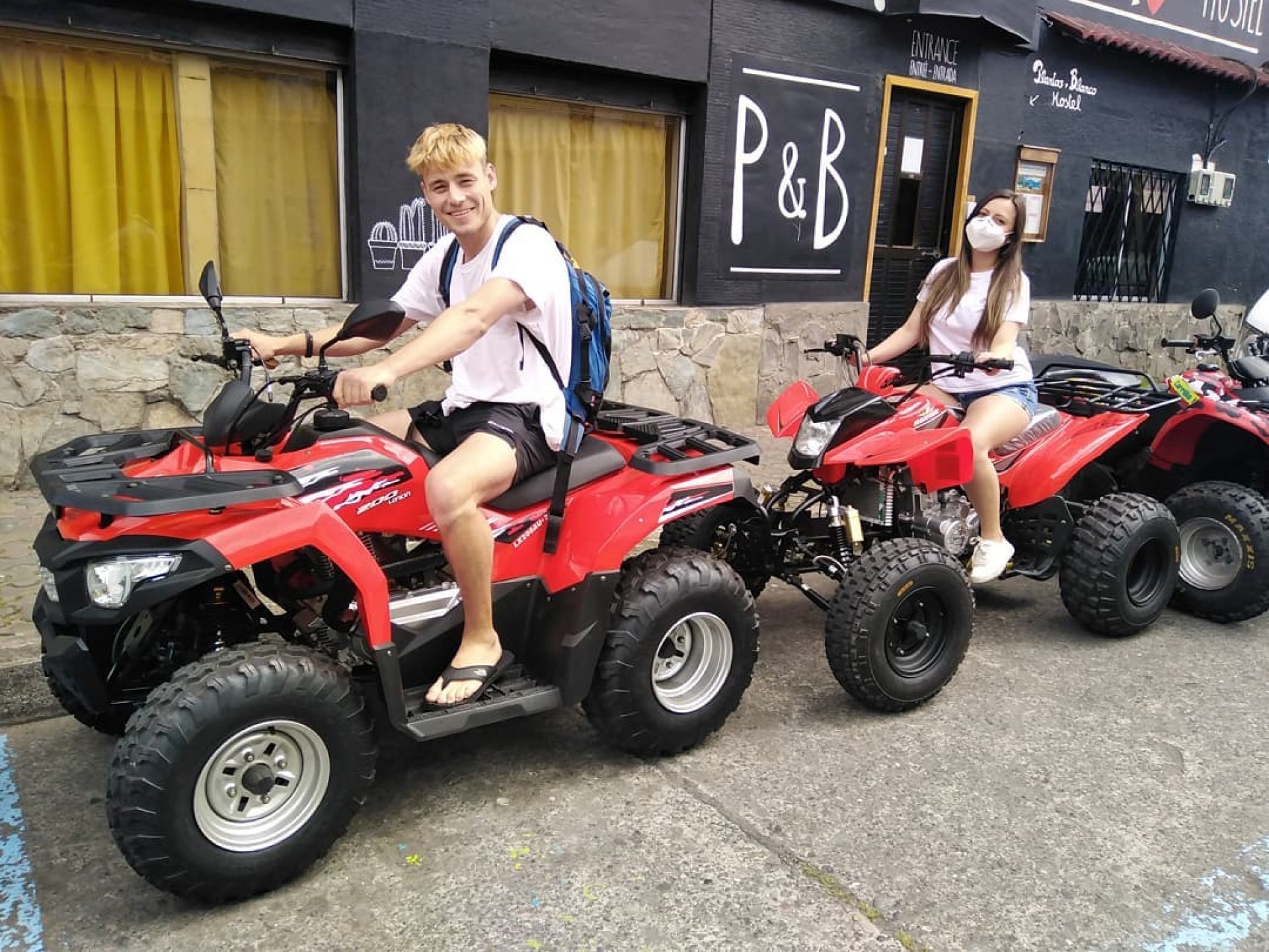 Renta de cuatrimotos automáticos