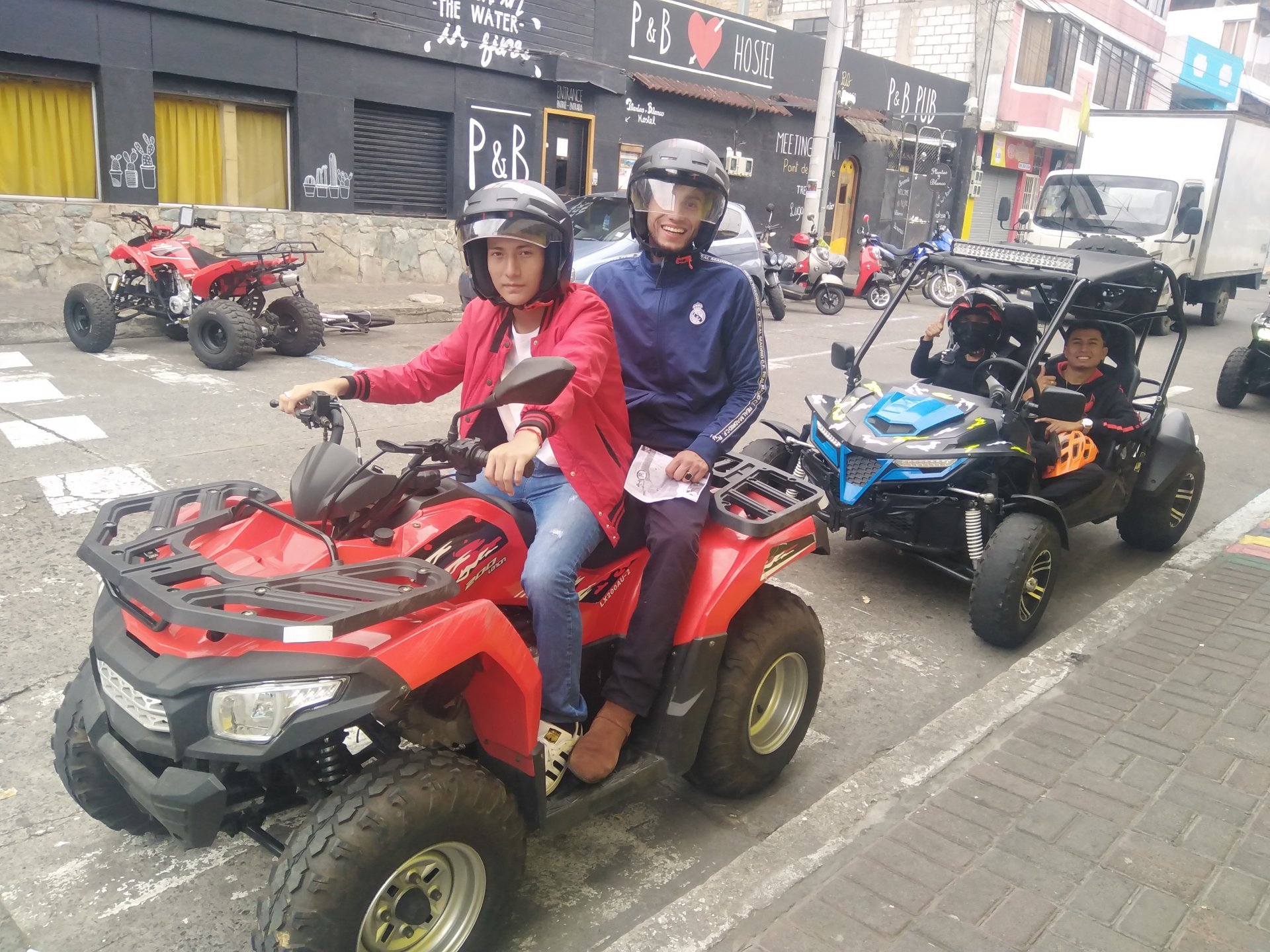 Renta de cuatrimotos  automáticos