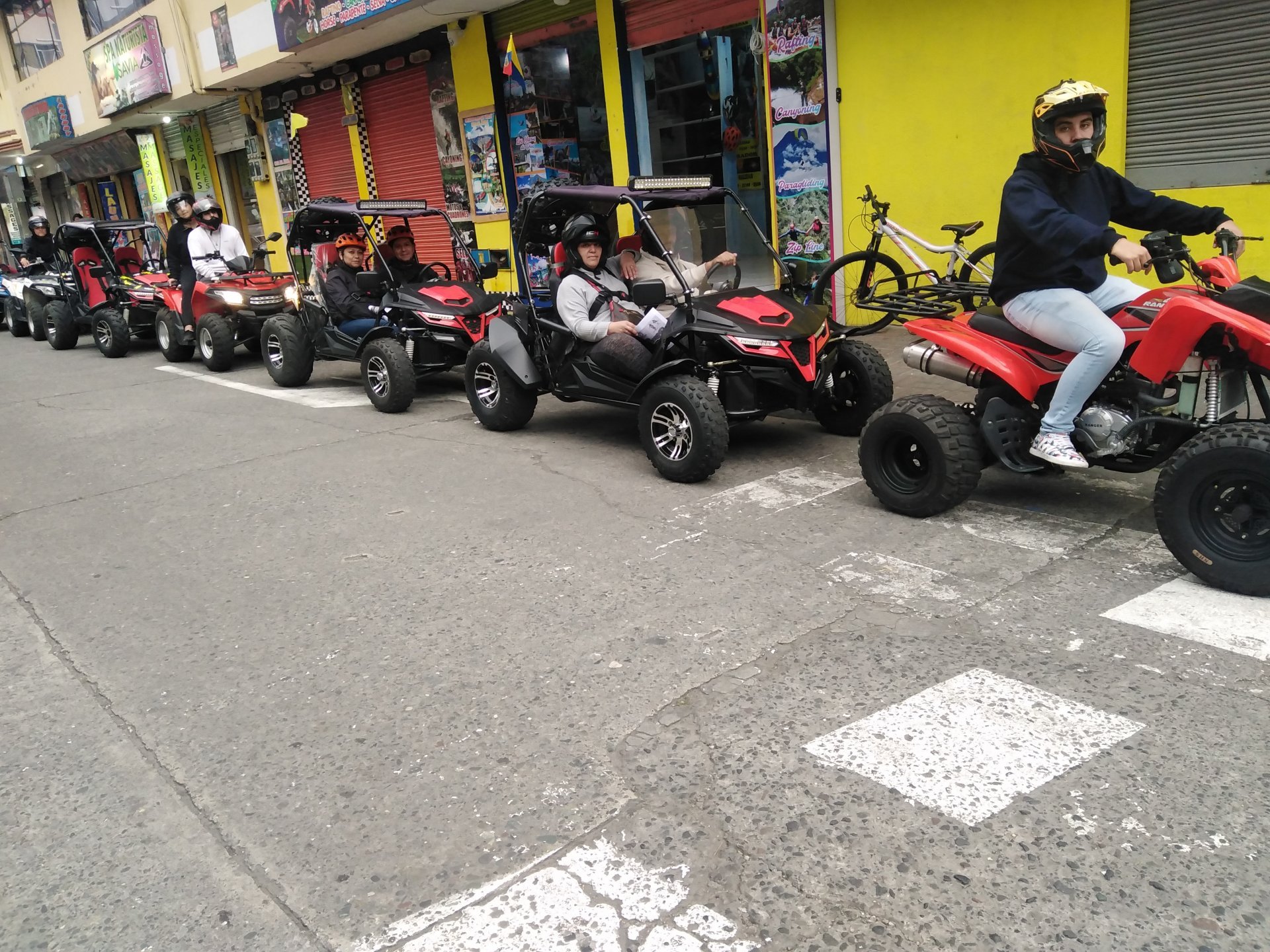 Renta de cuatrimotos  automáticos