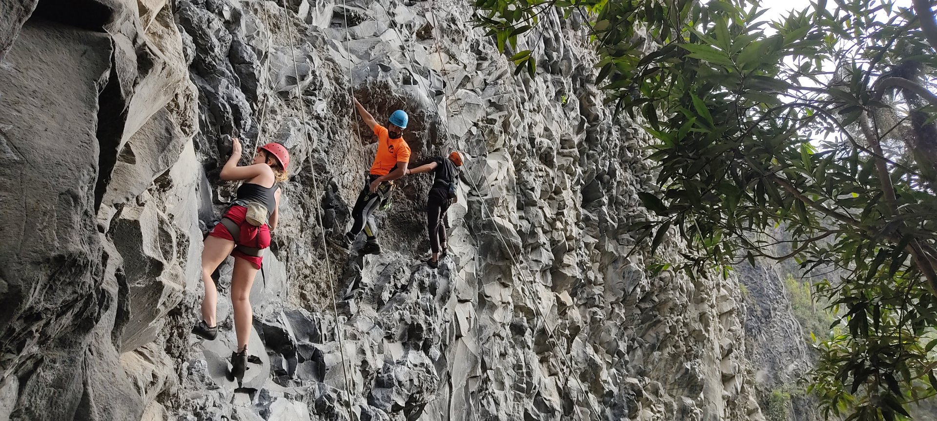 Tour Escalada en Roca 