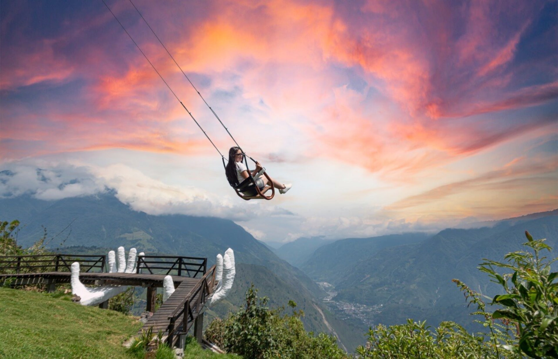 Tour en Baños 3 Días- 2Noches