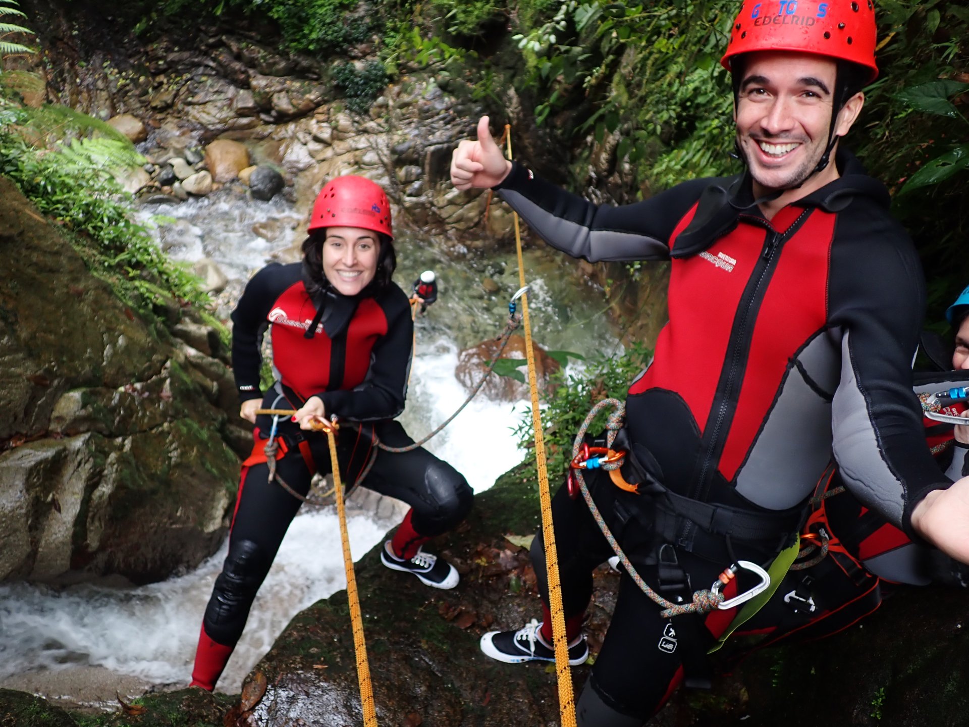 Canyoning Cashaurco