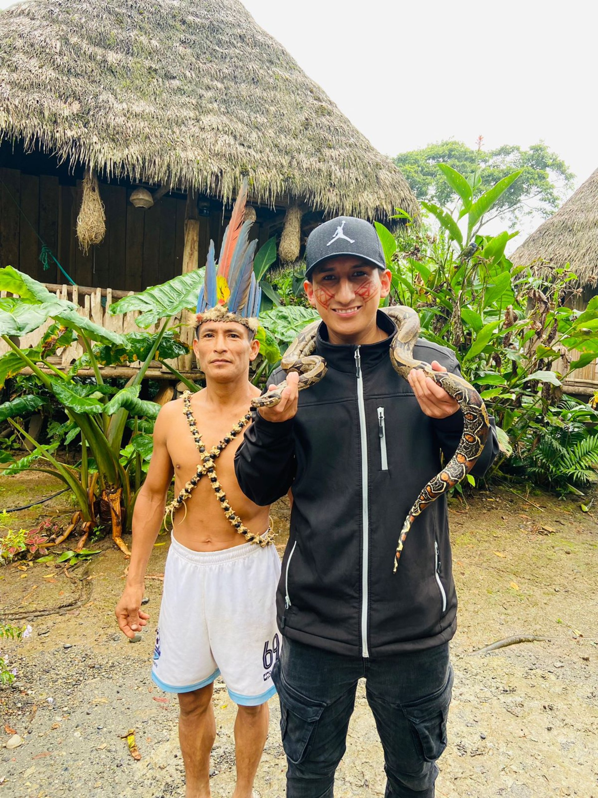 Un día en la Amazonia- Puyopungo