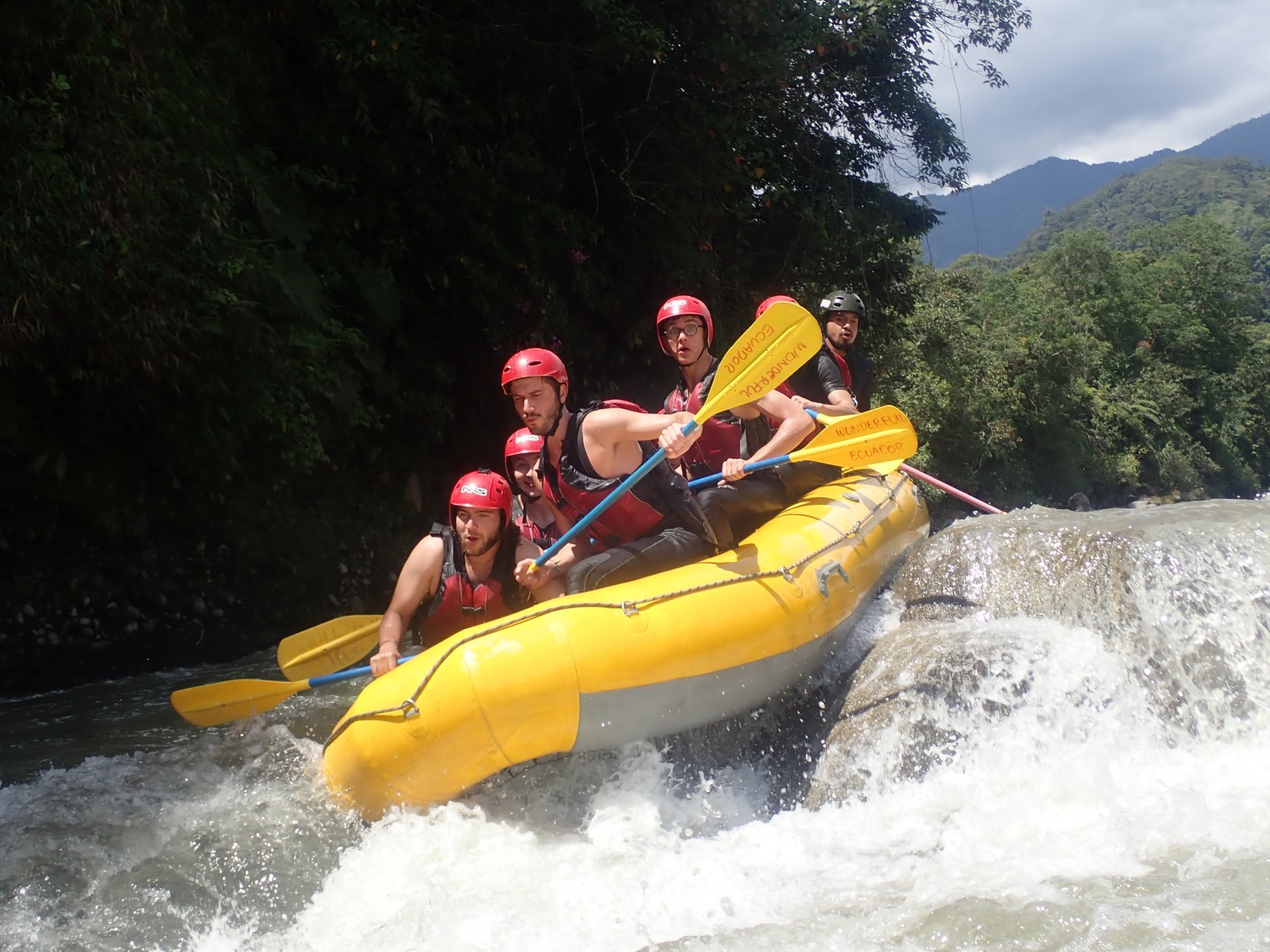 Tour en Baños 2 Dias- 1 Noche