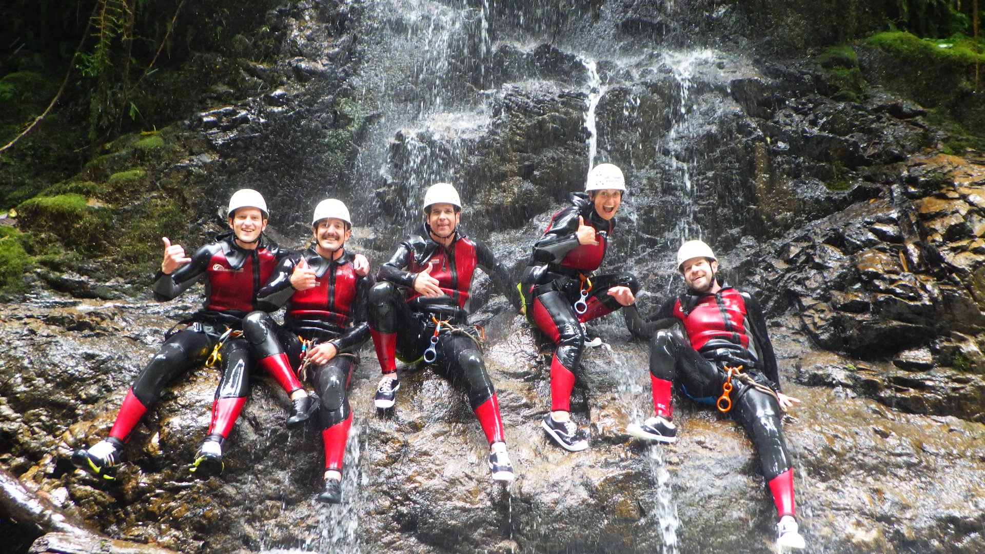 Canyoning Cashaurco
