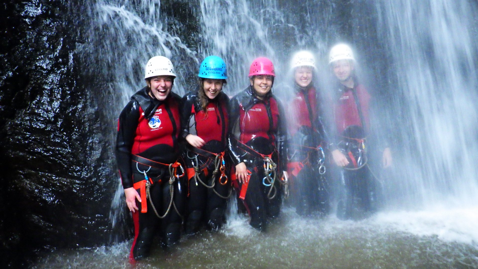 Canyoning Río Blanco